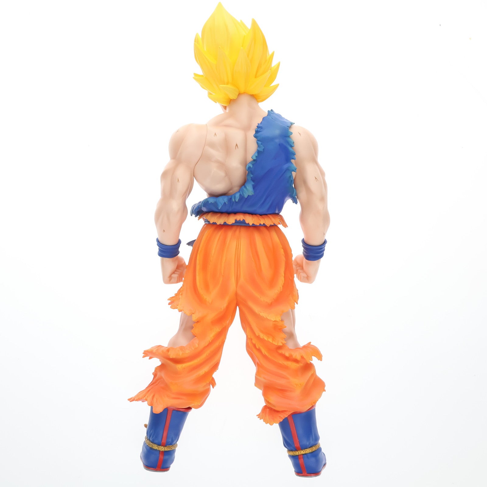 【中古即納】[FIG] ギガンティックシリーズ スーパーサイヤ人 孫悟空（ダメージVer.） ドラゴンボールZ フィギュア エクスプラス(20150703)