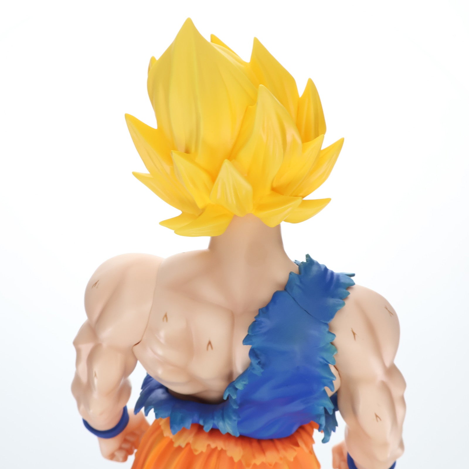 【中古即納】[FIG] ギガンティックシリーズ スーパーサイヤ人 孫悟空（ダメージVer.） ドラゴンボールZ フィギュア エクスプラス(20150703)