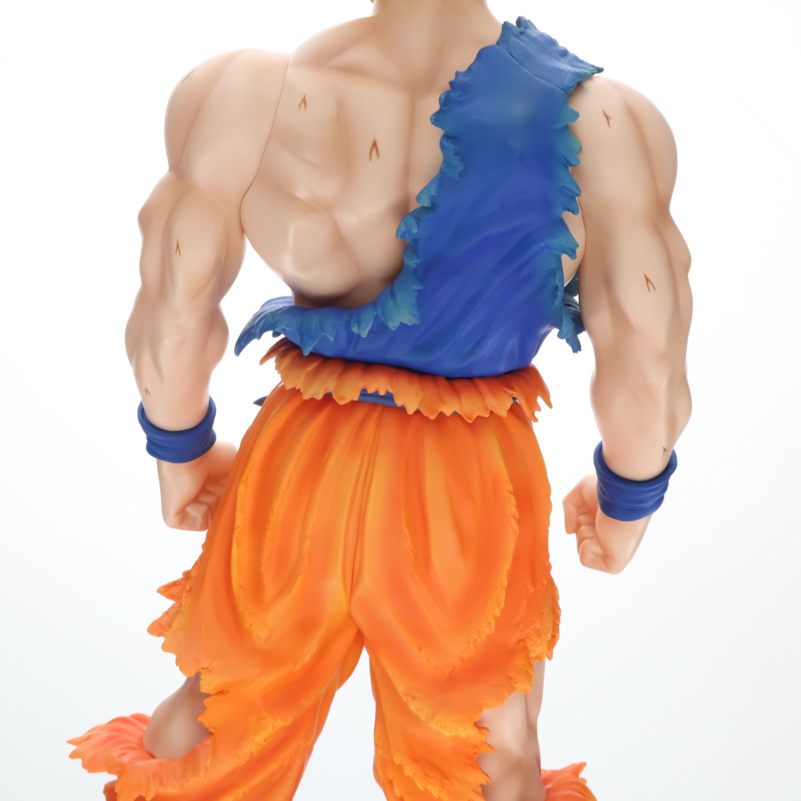 【中古即納】[FIG] ギガンティックシリーズ スーパーサイヤ人 孫悟空（ダメージVer.） ドラゴンボールZ フィギュア エクスプラス(20150703)