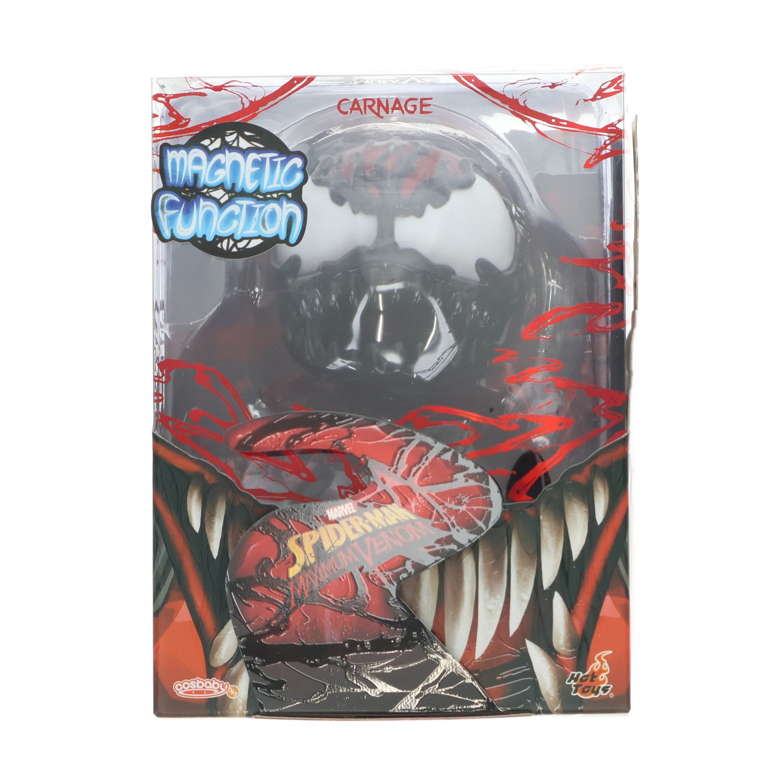 【中古即納】[FIG] コスベイビー サイズS カーネイジ スパイダーマン:マキシマム・ヴェノム 完成品 フィギュア(COSB793) ホットトイズ(20210131)