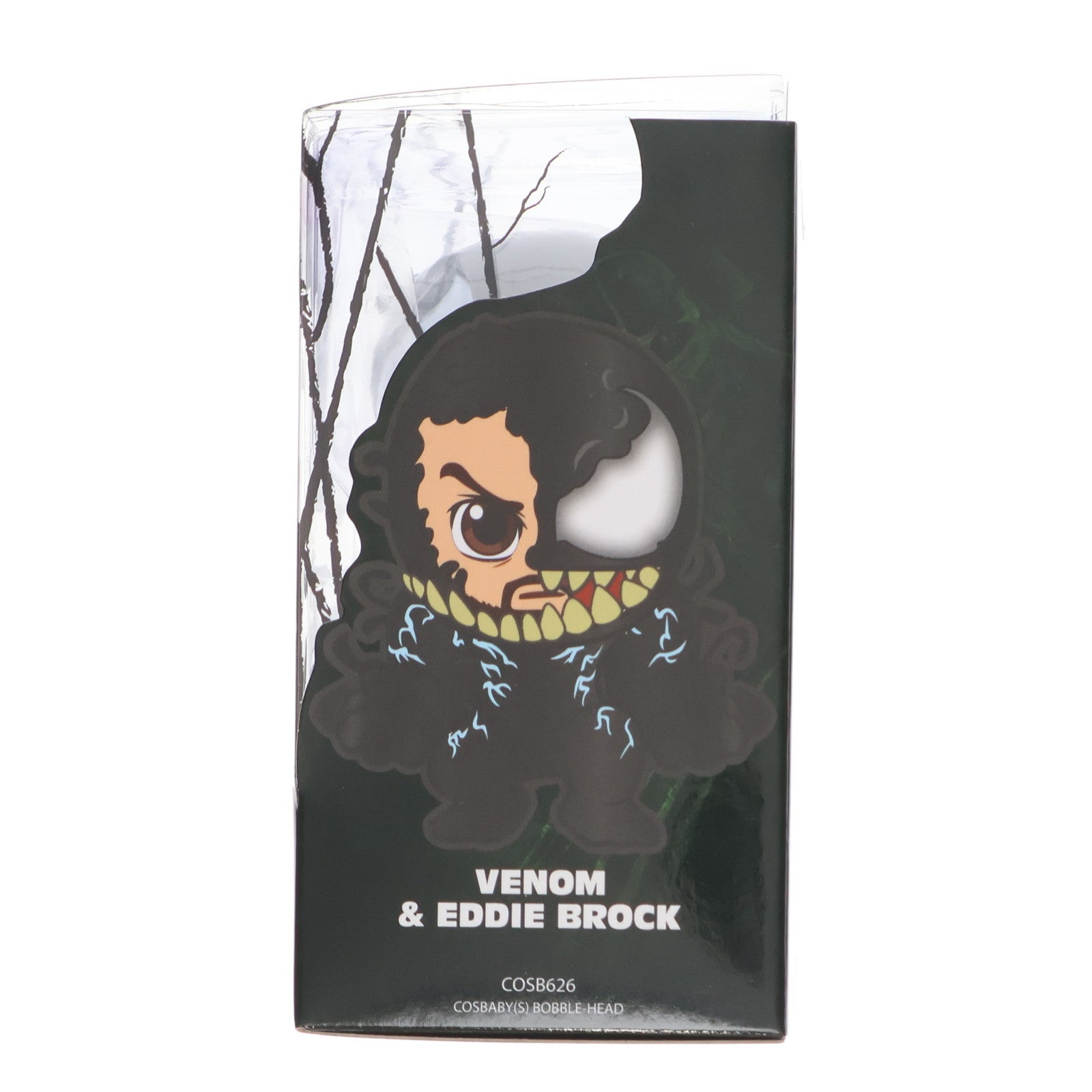 【中古即納】[FIG] コスベイビー サイズS ヴェノム&エディ・ブロック 完成品 フィギュア(COS#626) ホットトイズ(20191029)