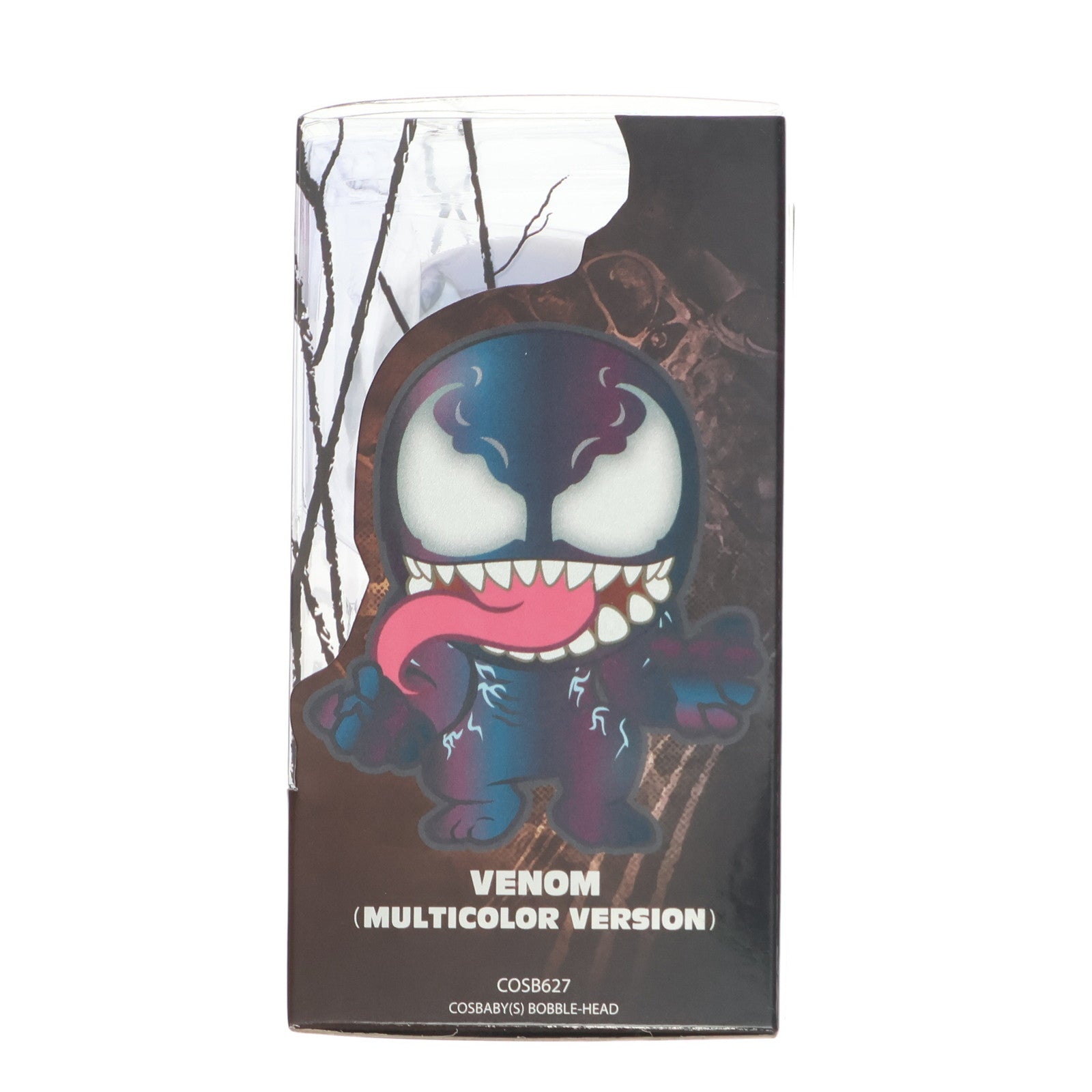 【中古即納】[FIG] コスベイビー サイズS ヴェノム(マルチカラー版) 完成品 フィギュア スパイダーマン エクスクルーシブ・ストア ジャパンツアー限定(COS#627) ホットトイズ(20190622)