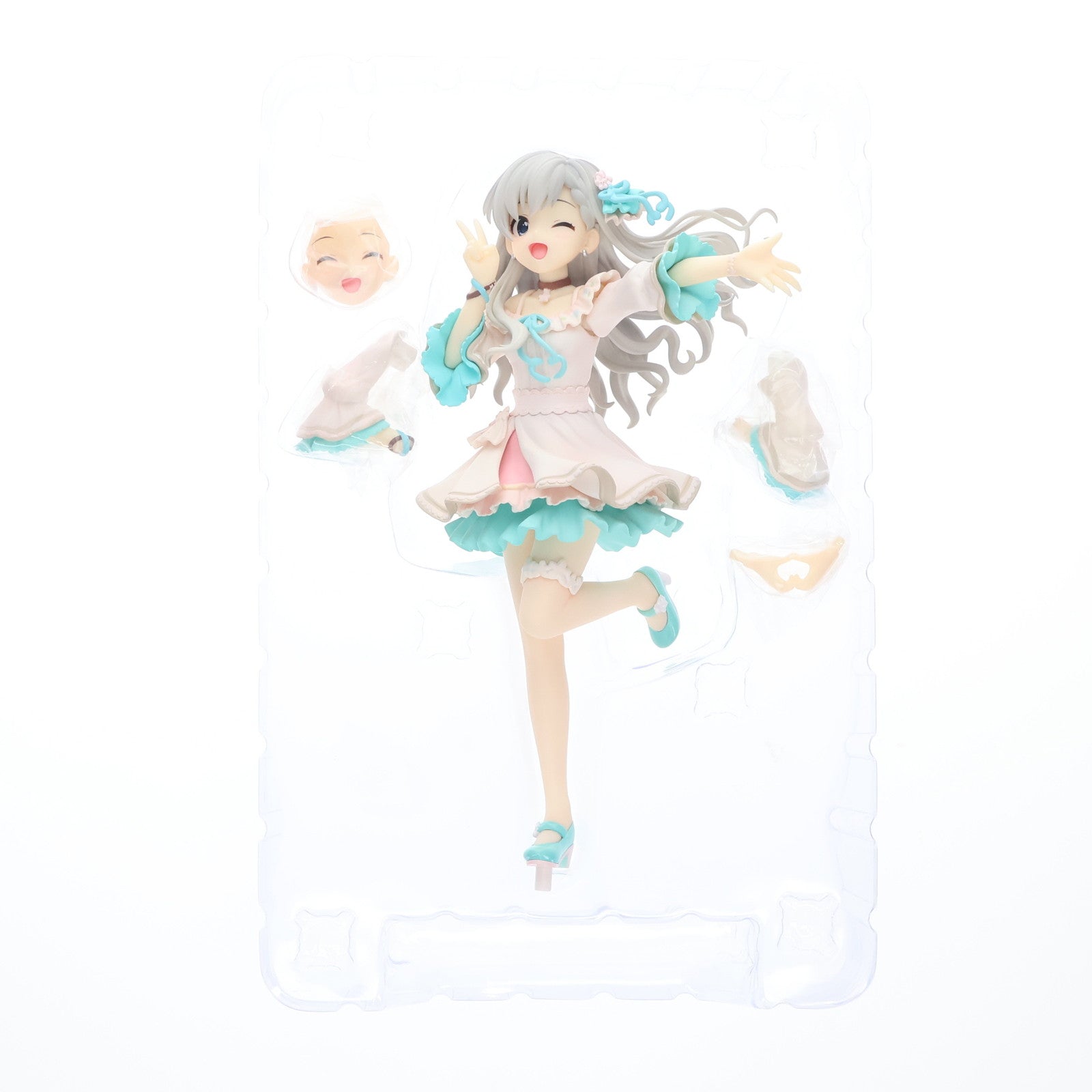 【中古即納】[FIG] PLUM直販限定特典付属 久川颯[O-Ku-Ri-Mo-No Sunday!]+(ひさかわはやて) アイドルマスター シンデレラガールズ 1/7 完成品 フィギュア(PF217) PLUM(プラム)(20230201)