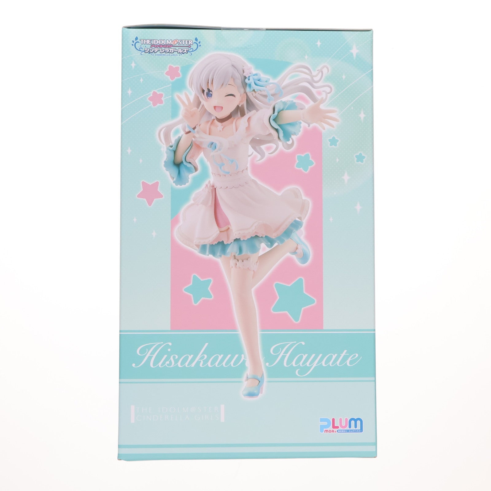 【中古即納】[FIG] PLUM直販限定特典付属 久川颯[O-Ku-Ri-Mo-No Sunday!]+(ひさかわはやて) アイドルマスター シンデレラガールズ 1/7 完成品 フィギュア(PF217) PLUM(プラム)(20230201)