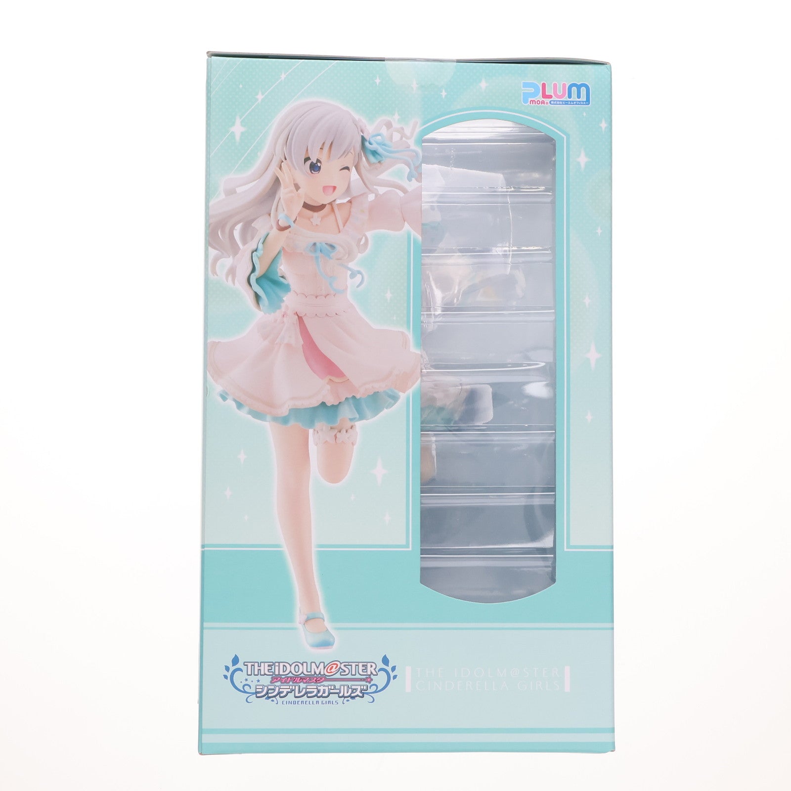 【中古即納】[FIG] PLUM直販限定特典付属 久川颯[O-Ku-Ri-Mo-No Sunday!]+(ひさかわはやて) アイドルマスター シンデレラガールズ 1/7 完成品 フィギュア(PF217) PLUM(プラム)(20230201)