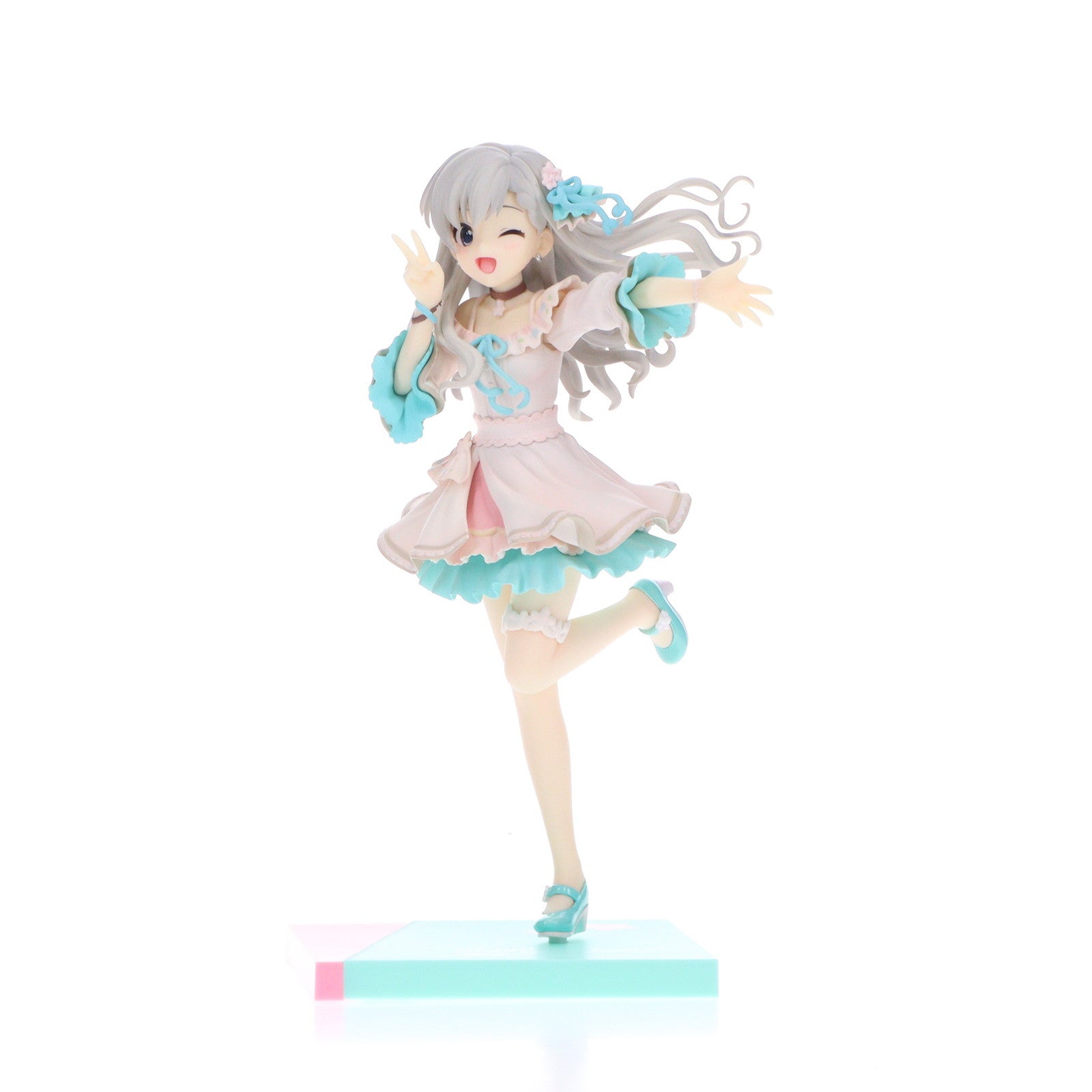 【中古即納】[FIG] PLUM直販限定特典付属 久川颯[O-Ku-Ri-Mo-No Sunday!]+(ひさかわはやて) アイドルマスター シンデレラガールズ 1/7 完成品 フィギュア(PF217) PLUM(プラム)(20230201)