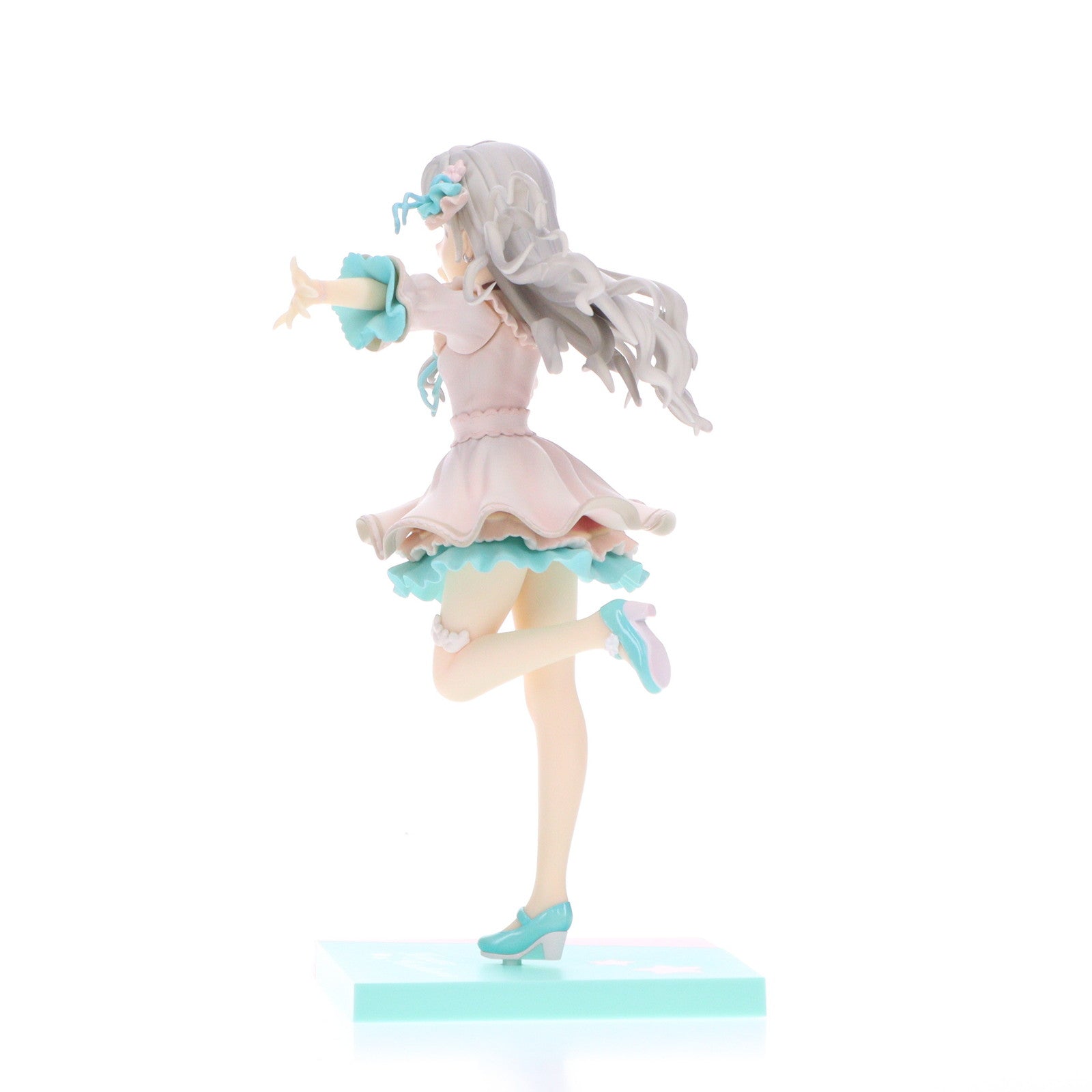 【中古即納】[FIG] PLUM直販限定特典付属 久川颯[O-Ku-Ri-Mo-No Sunday!]+(ひさかわはやて) アイドルマスター シンデレラガールズ 1/7 完成品 フィギュア(PF217) PLUM(プラム)(20230201)