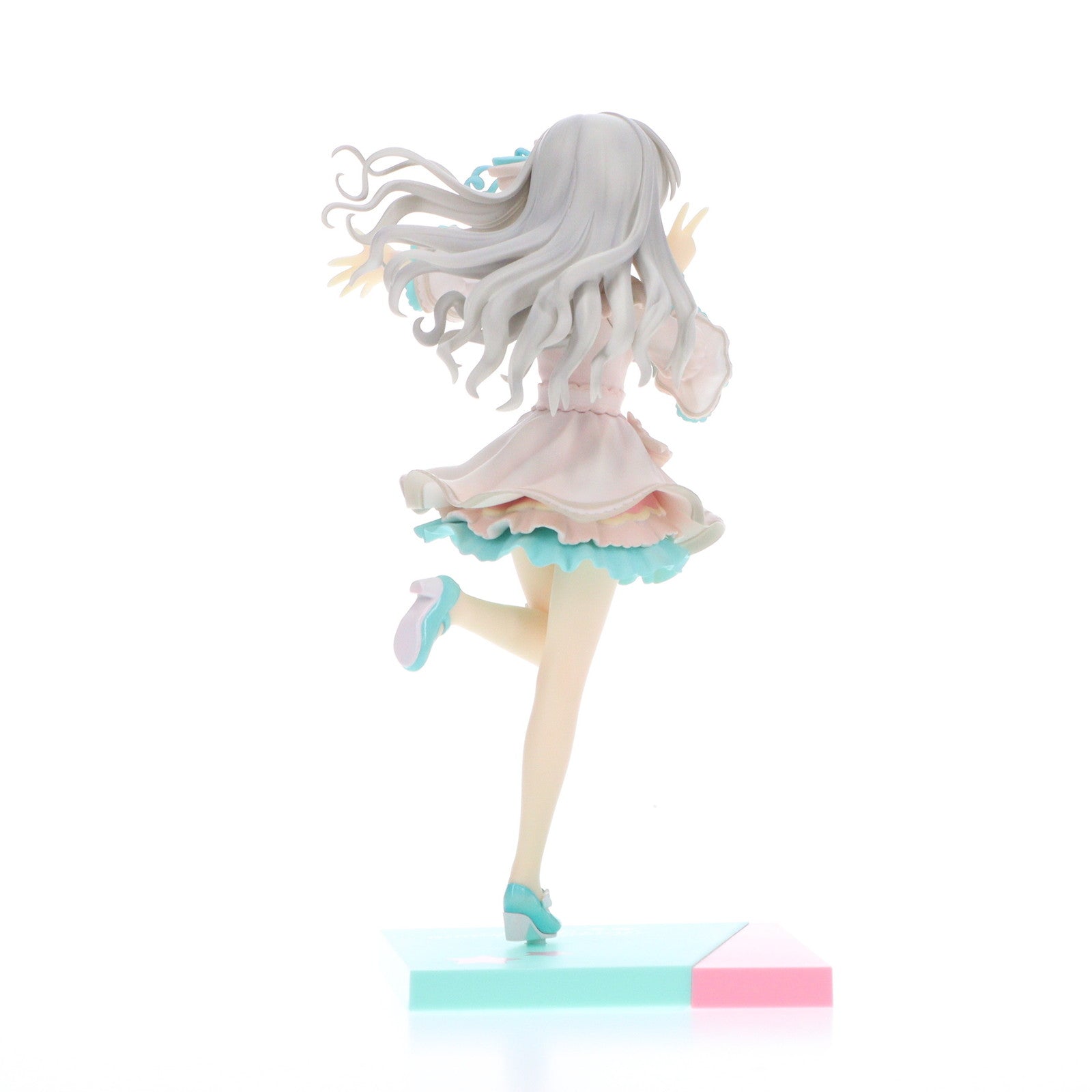 【中古即納】[FIG] PLUM直販限定特典付属 久川颯[O-Ku-Ri-Mo-No Sunday!]+(ひさかわはやて) アイドルマスター シンデレラガールズ 1/7 完成品 フィギュア(PF217) PLUM(プラム)(20230201)