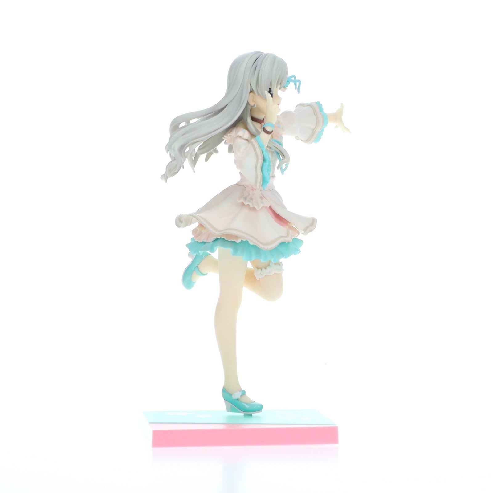 【中古即納】[FIG] PLUM直販限定特典付属 久川颯[O-Ku-Ri-Mo-No Sunday!]+(ひさかわはやて) アイドルマスター シンデレラガールズ 1/7 完成品 フィギュア(PF217) PLUM(プラム)(20230201)