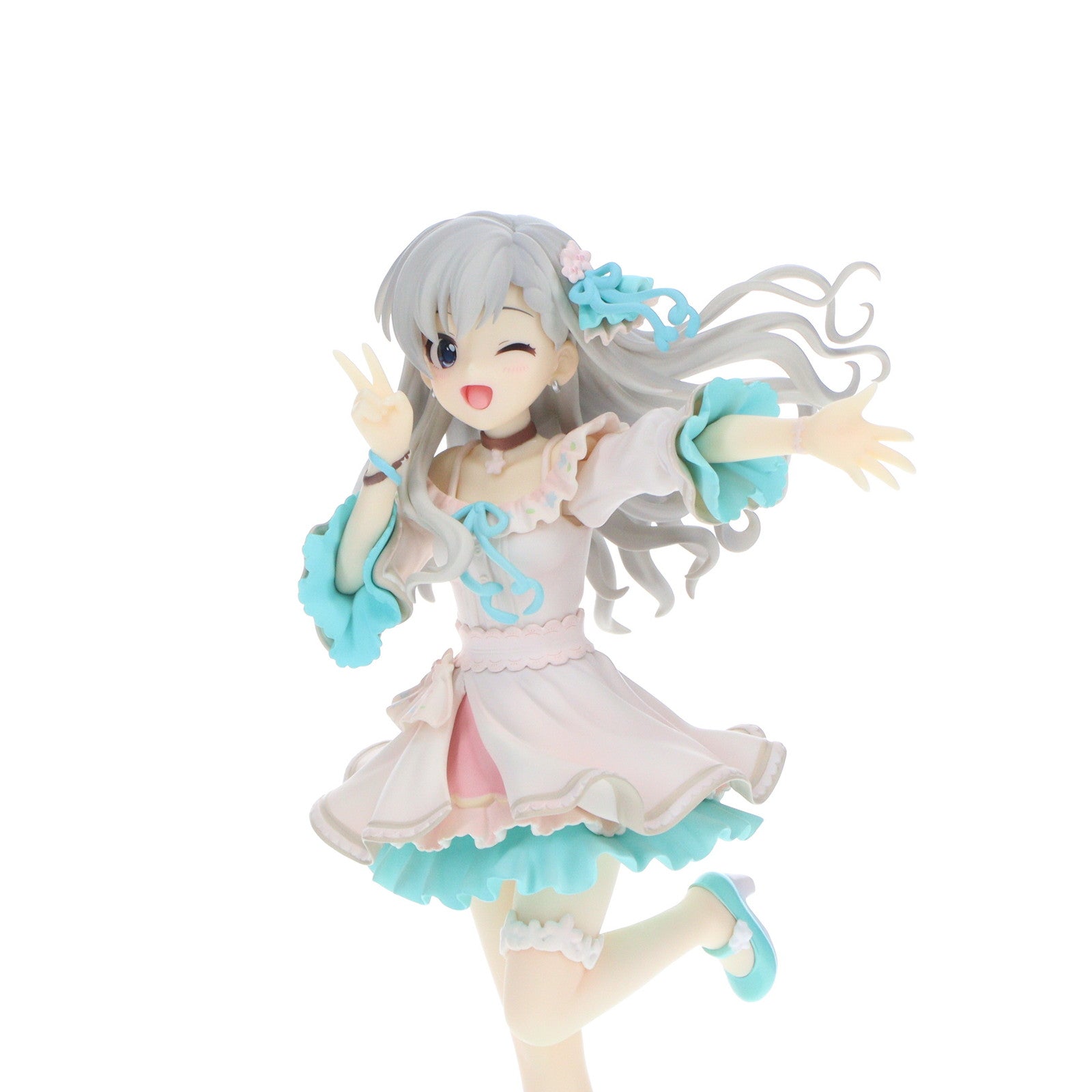 【中古即納】[FIG] PLUM直販限定特典付属 久川颯[O-Ku-Ri-Mo-No Sunday!]+(ひさかわはやて) アイドルマスター シンデレラガールズ 1/7 完成品 フィギュア(PF217) PLUM(プラム)(20230201)