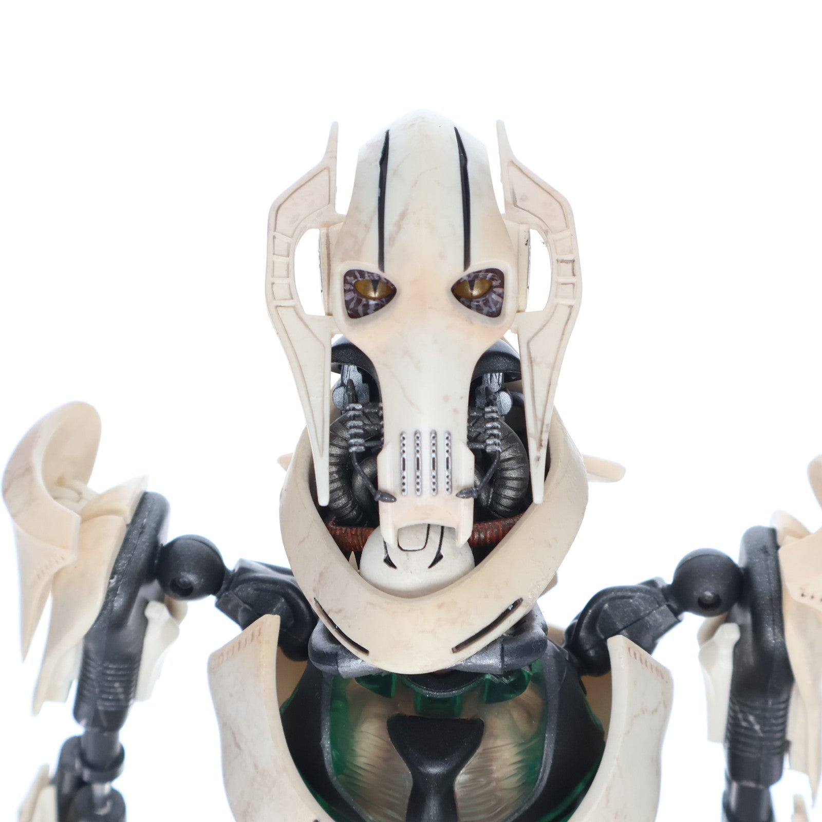 【中古即納】[FIG] スカム&ヴィラニー・オブ・スター・ウォーズ グリーヴァス将軍 STAR WARS エピソード3/シスの復讐 1/6 完成品 可動フィギュア サイドショウ(20140530)