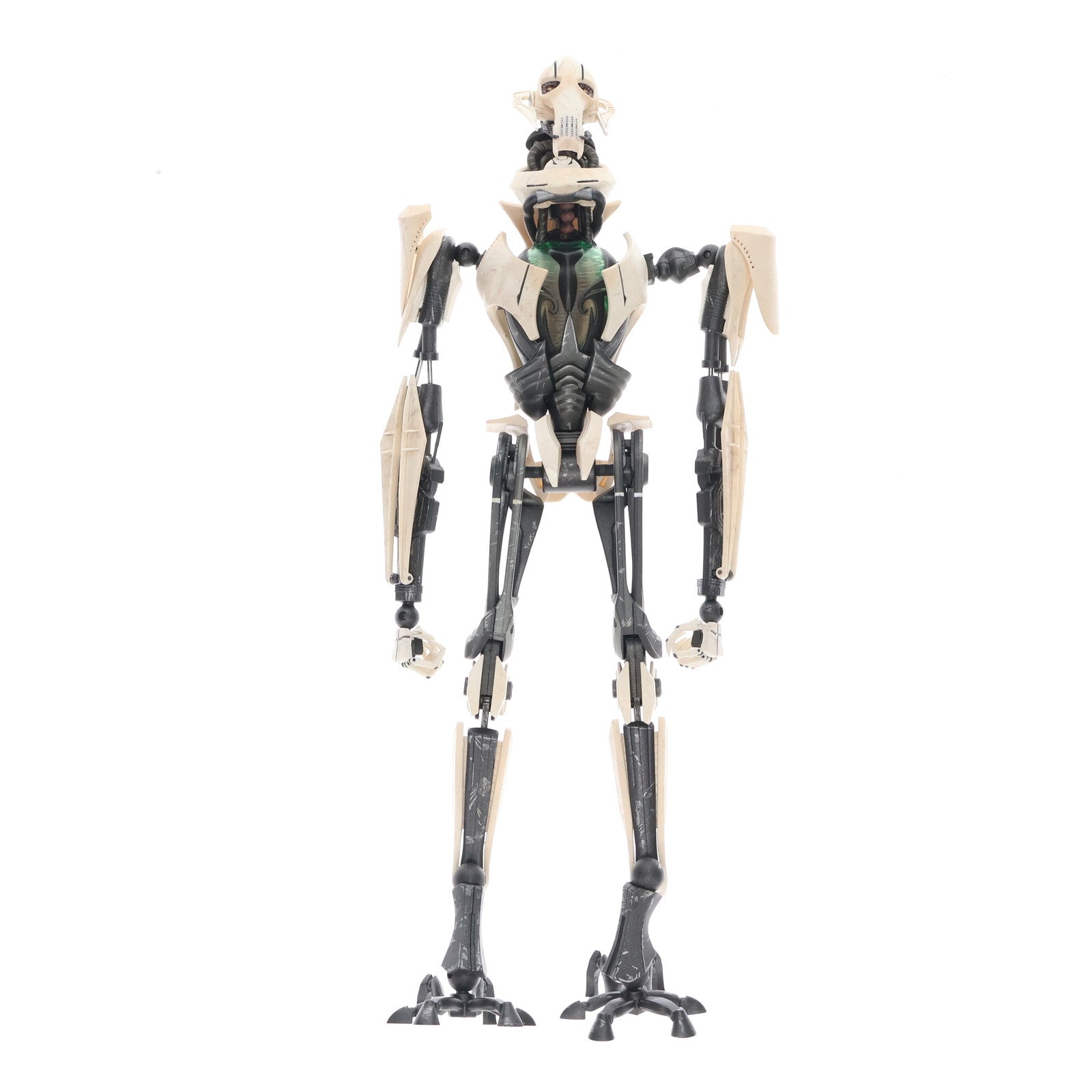 【中古即納】[FIG] スカム&ヴィラニー・オブ・スター・ウォーズ グリーヴァス将軍 STAR WARS エピソード3/シスの復讐 1/6 完成品 可動フィギュア サイドショウ(20140530)