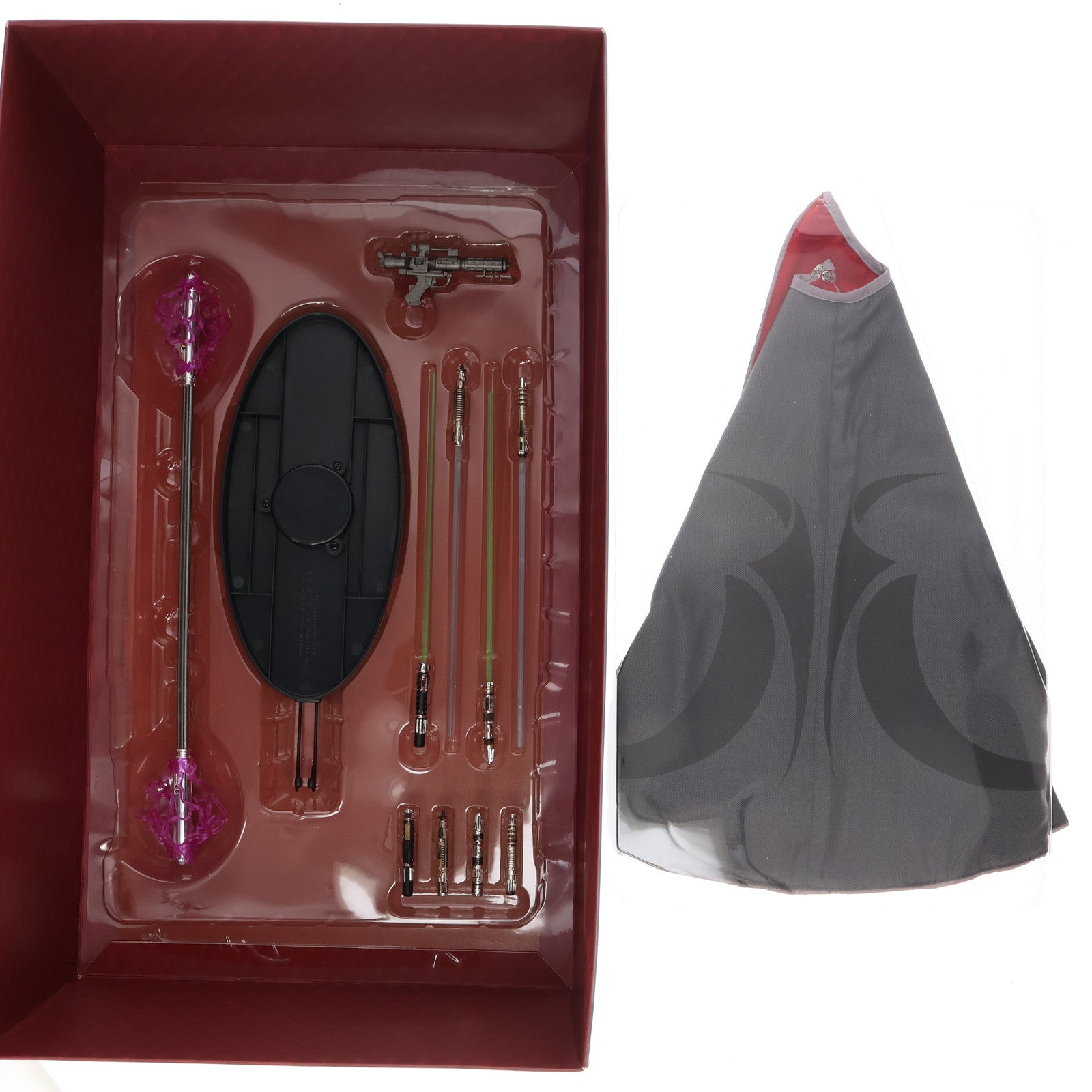 【中古即納】[FIG] スカム&ヴィラニー・オブ・スター・ウォーズ グリーヴァス将軍 STAR WARS エピソード3/シスの復讐 1/6 完成品 可動フィギュア サイドショウ(20140530)