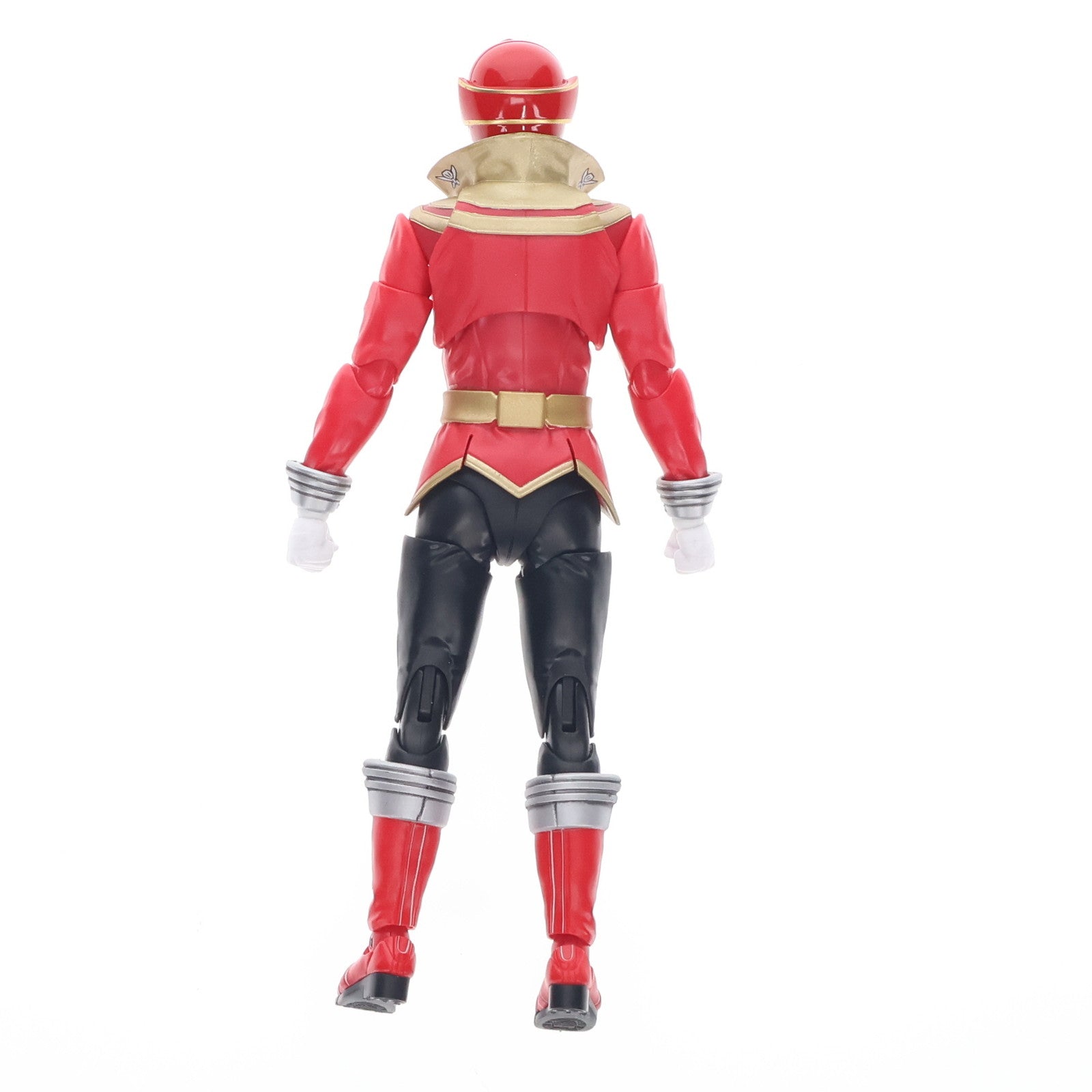 【中古即納】[FIG] S.H.Figuarts(フィギュアーツ) 真骨彫製法 ゴーカイレッド 海賊戦隊ゴーカイジャー 完成品 可動フィギュア バンダイスピリッツ(20230617)