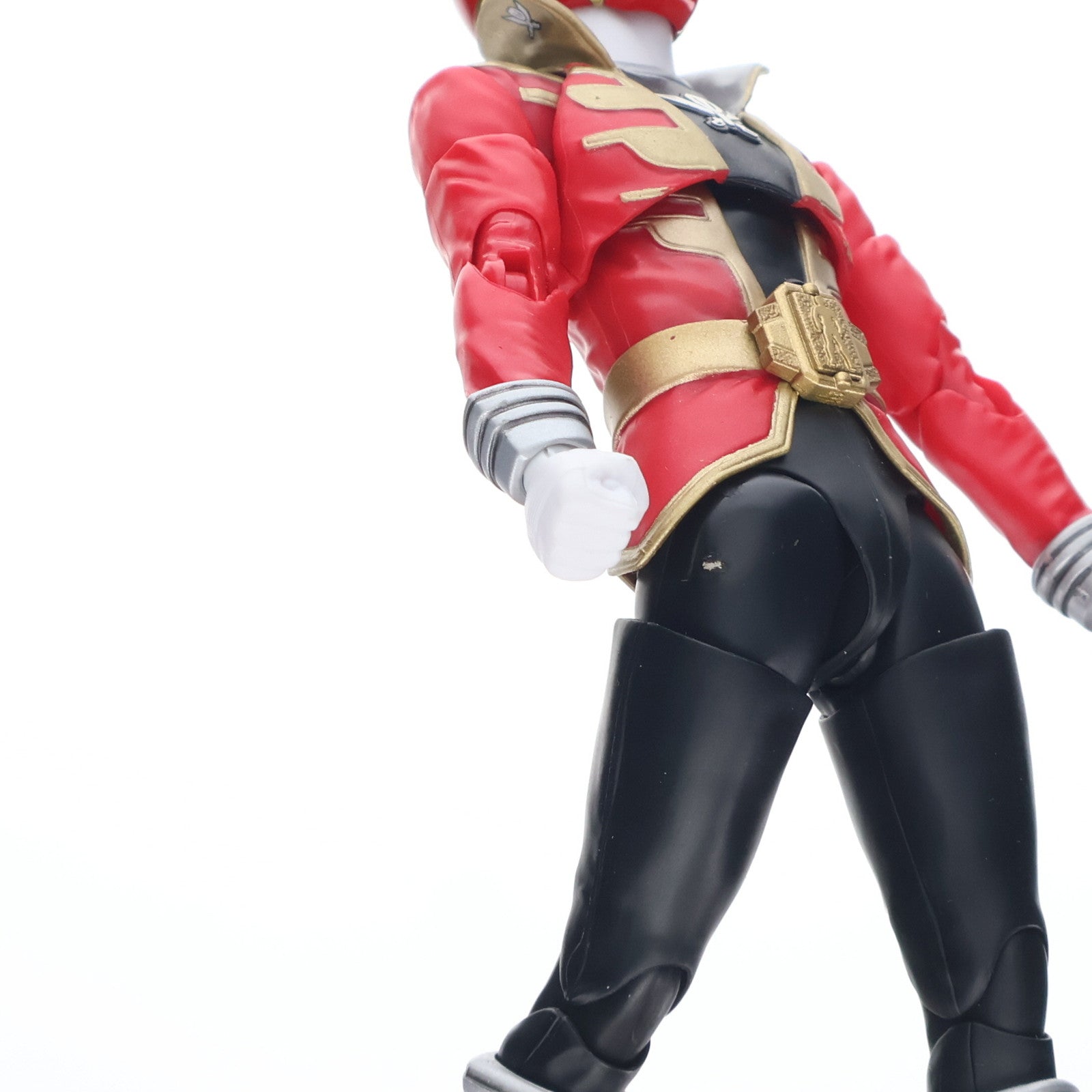 【中古即納】[FIG] S.H.Figuarts(フィギュアーツ) 真骨彫製法 ゴーカイレッド 海賊戦隊ゴーカイジャー 完成品 可動フィギュア バンダイスピリッツ(20230617)