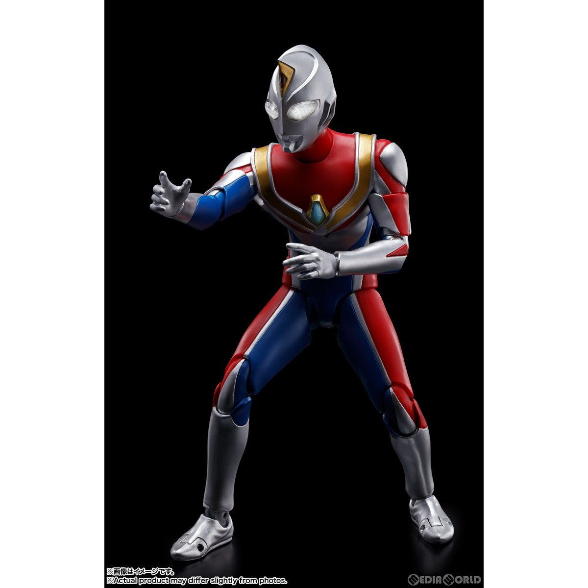 【中古即納】[FIG] S.H.Figuarts(フィギュアーツ) 真骨彫製法 ウルトラマンダイナ フラッシュタイプ 完成品 可動フィギュア バンダイスピリッツ(20230421)