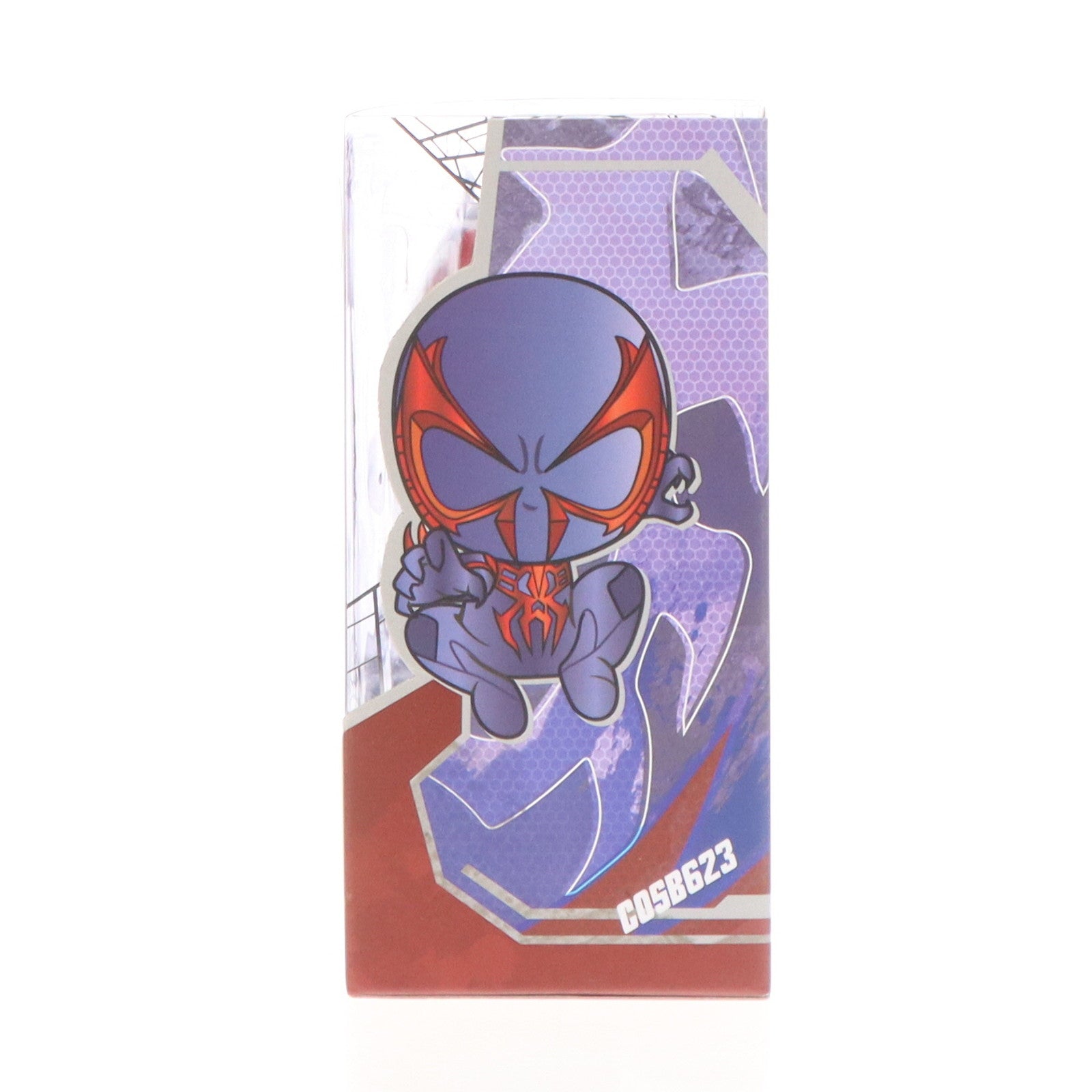 【中古即納】[FIG] コスベイビー サイズS スパイダーマン(スパイダーマン2099ブラック・スーツ版) Marvel's Spider-Man 完成品 フィギュア スパイダーマン エクスクルーシブ・ストア ジャパンツアー限定(COSB623) ホットトイズ(20190622)