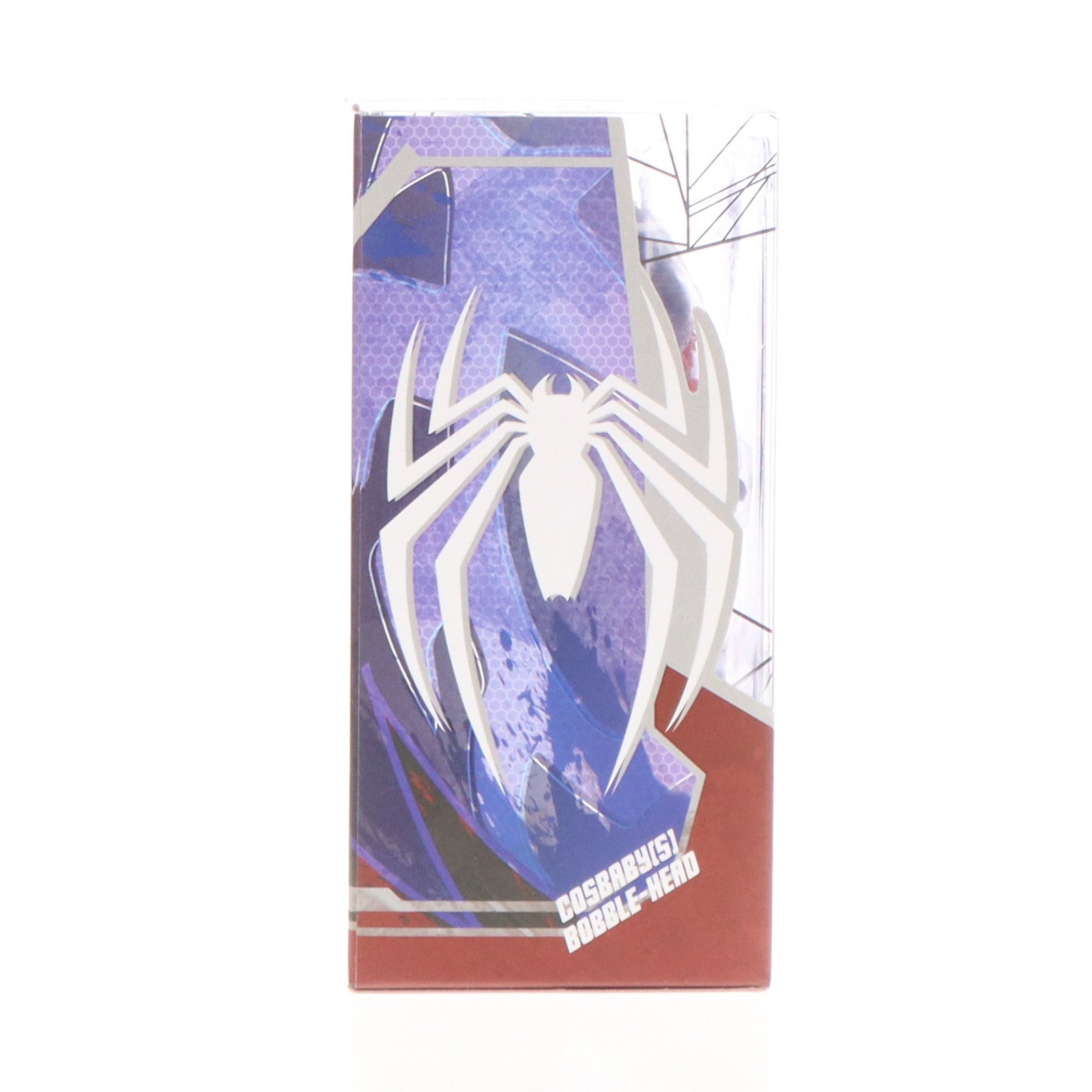 【中古即納】[FIG] コスベイビー サイズS スパイダーマン(スパイダーマン2099ブラック・スーツ版) Marvel's Spider-Man 完成品 フィギュア スパイダーマン エクスクルーシブ・ストア ジャパンツアー限定(COSB623) ホットトイズ(20190622)