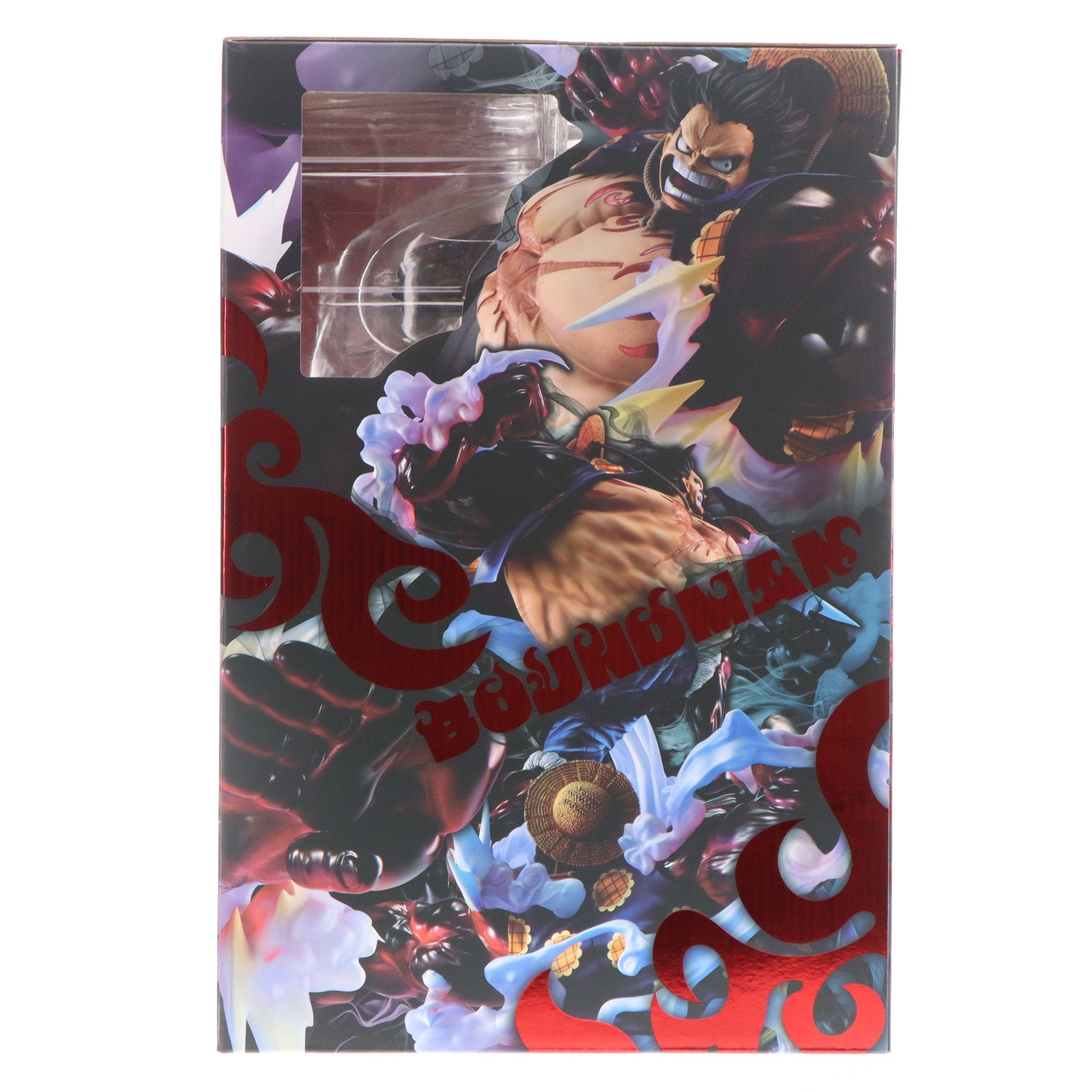 【中古即納】[FIG] Portrait.Of.Pirates P.O.P SA-MAXIMUM モンキー・D・ルフィ ギア4 弾む男 Ver.2 ONE PIECE(ワンピース) 1/8 完成品 フィギュア 一部店舗&オンラインショップ限定 メガハウス(20211130)