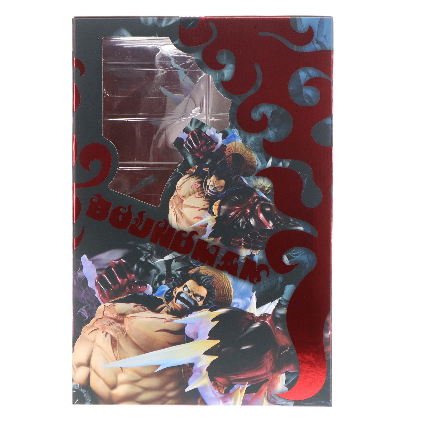 【中古即納】[FIG] Portrait.Of.Pirates P.O.P SA-MAXIMUM モンキー・D・ルフィ ギア4 弾む男 Ver.2 ONE PIECE(ワンピース) 1/8 完成品 フィギュア 一部店舗&オンラインショップ限定 メガハウス(20211130)