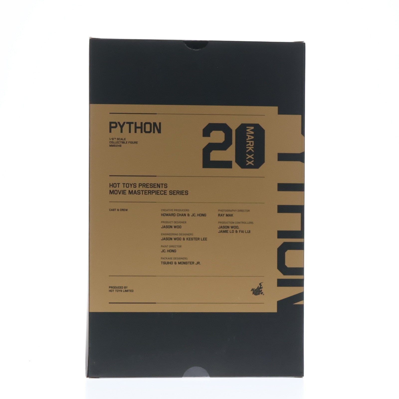 【中古即納】[FIG] トイサピエンス限定 ムービー・マスターピース アイアンマン・マーク20(パイソン) アイアンマン3 1/6 完成品 可動フィギュア(MMS248) ホットトイズ(20140831)