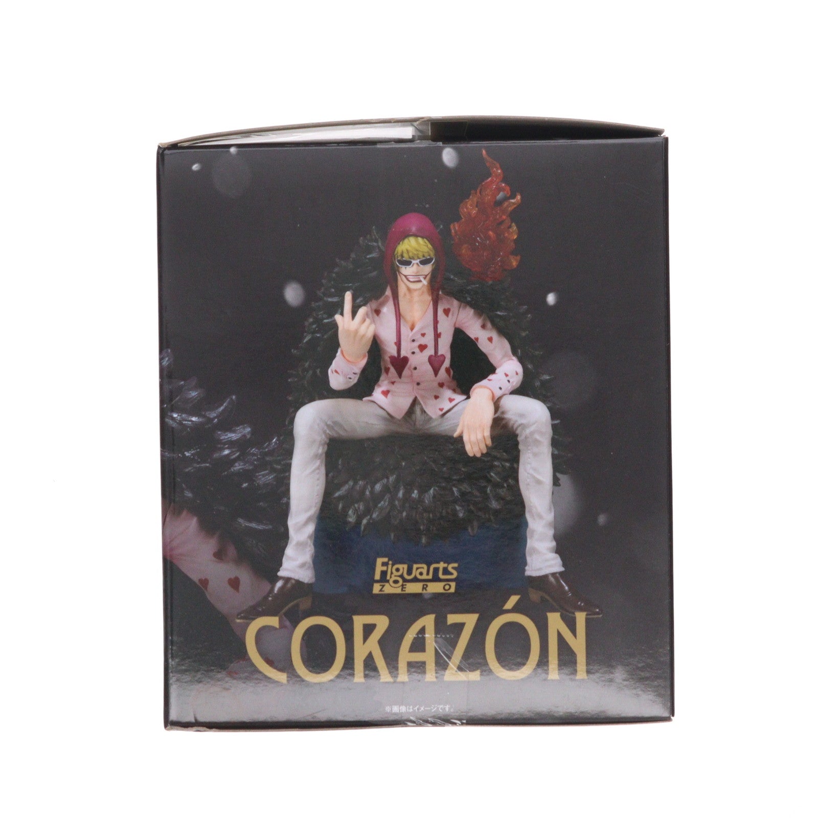 【中古即納】[FIG] 魂ウェブ商店限定 フィギュアーツZERO コラソン ONE PIECE(ワンピース) 完成品 フィギュア バンダイスピリッツ(20180930)