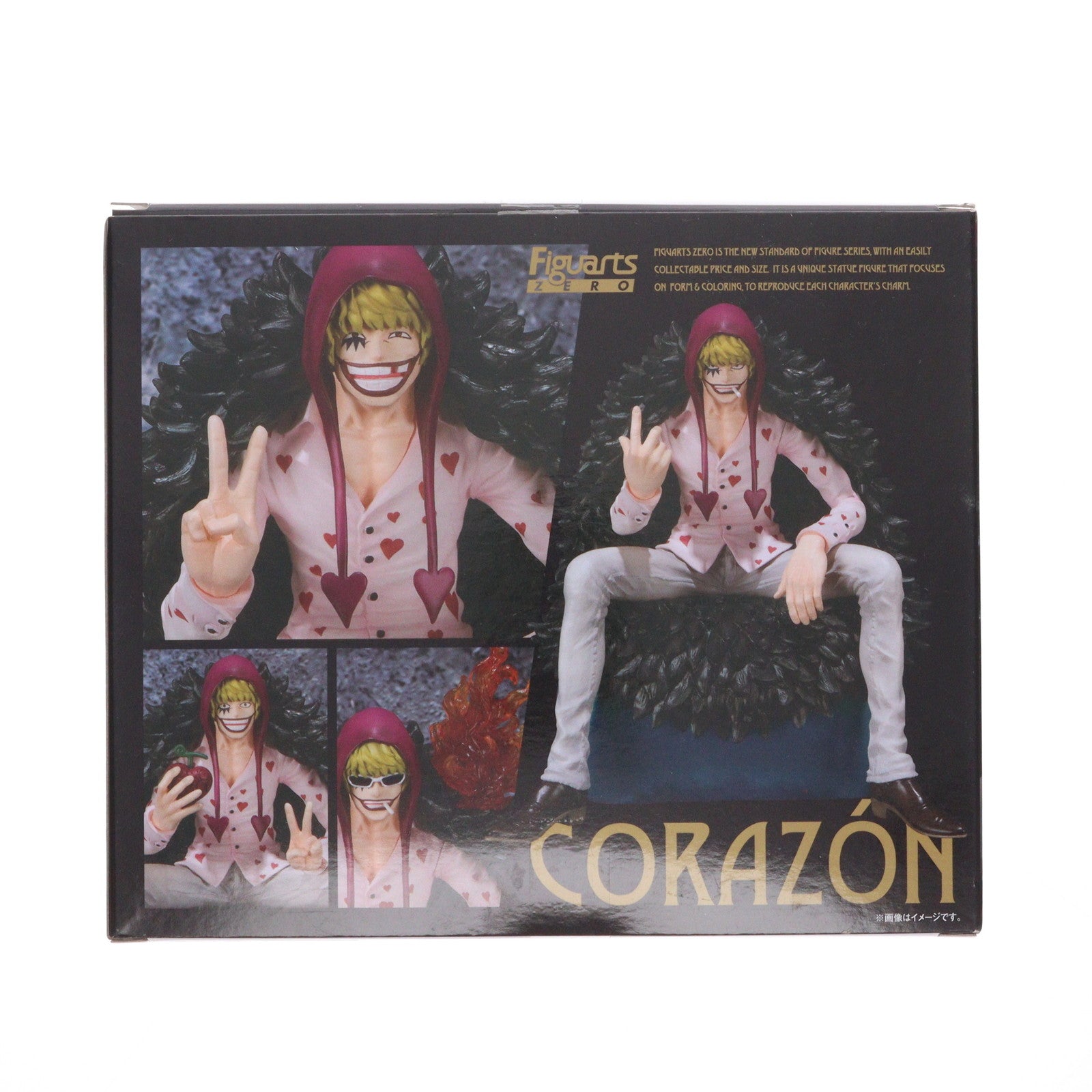 【中古即納】[FIG] 魂ウェブ商店限定 フィギュアーツZERO コラソン ONE PIECE(ワンピース) 完成品 フィギュア バンダイスピリッツ(20180930)