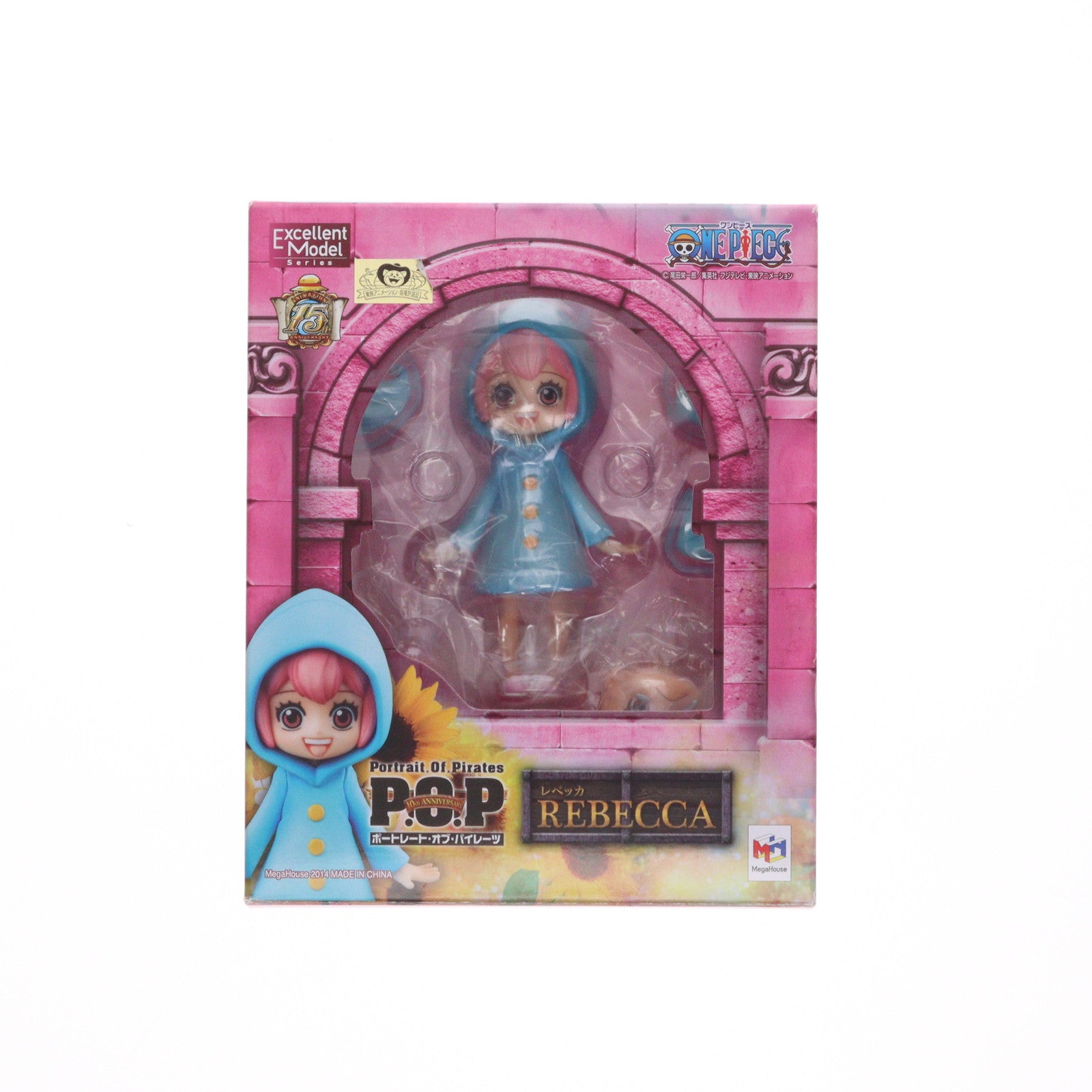【中古即納】[FIG] エクセレントモデル Portrait.Of.Pirates P.O.P CB-EX レベッカ ONE PIECE(ワンピース) 1/8 完成品 フィギュア メガハウス(20141123)