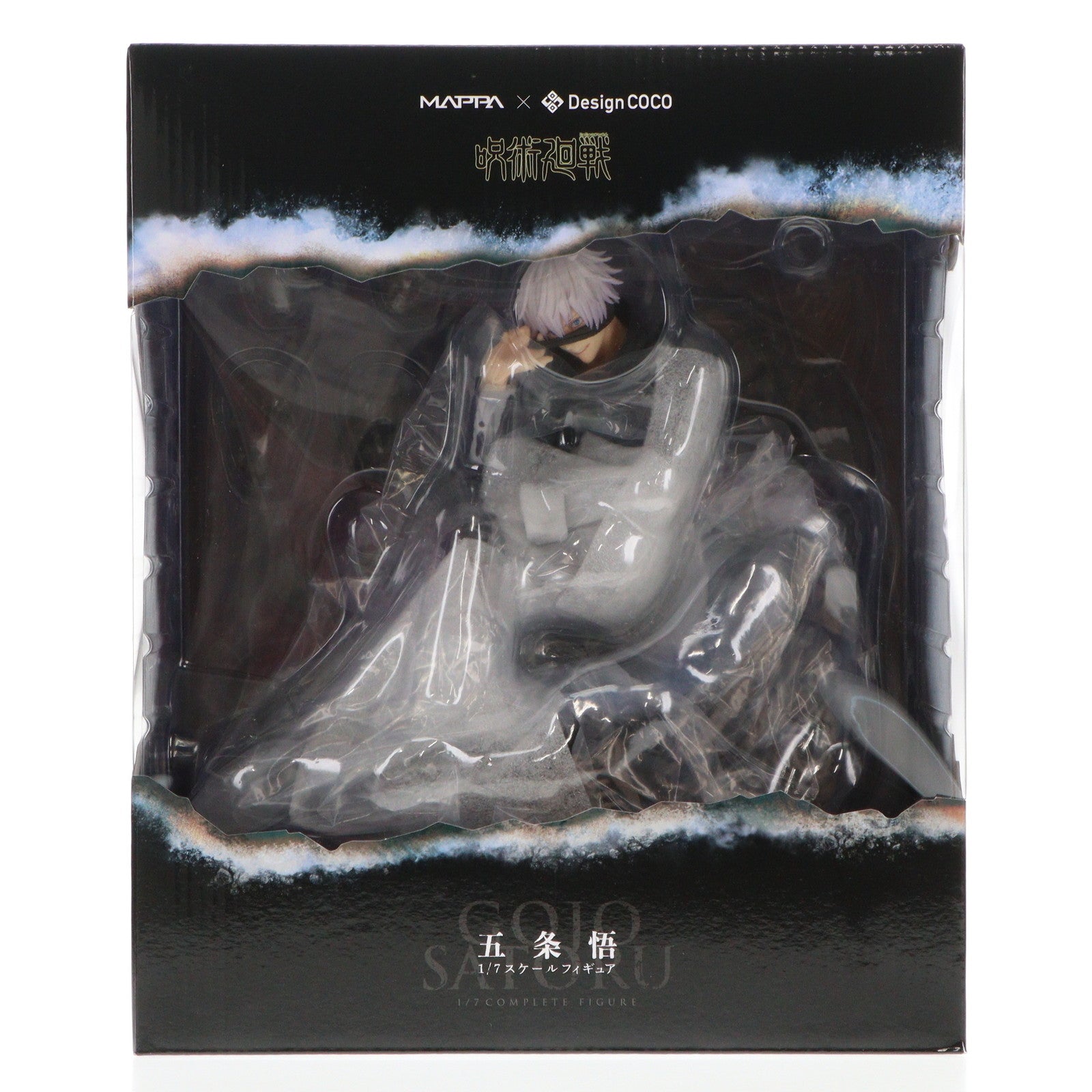 【中古即納】[FIG] COCOストア限定 五条悟(ごじょうさとる) MAPPA×デザインココ 呪術廻戦 渋谷事変 1/7 完成品 フィギュア デザインココ(20250228)