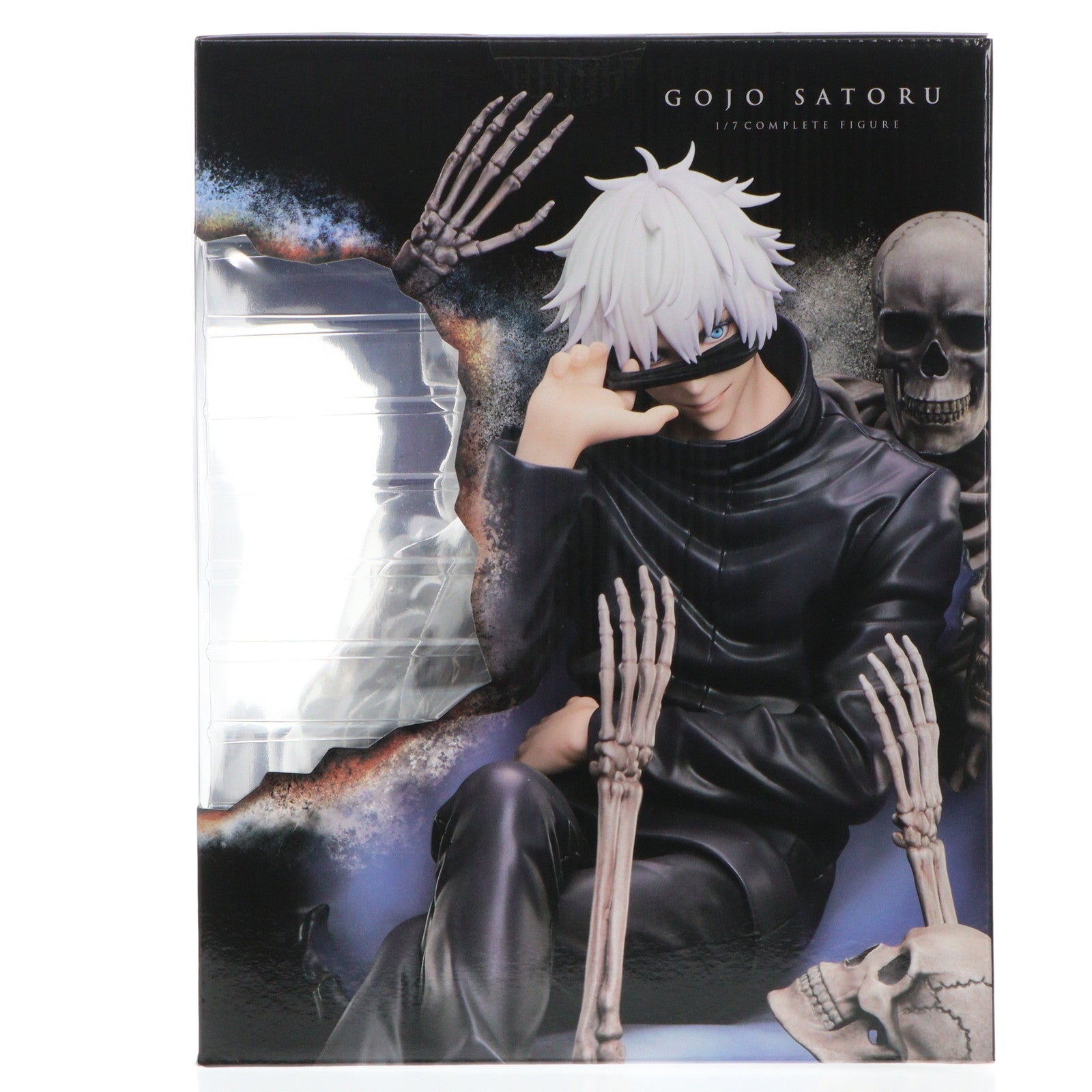 【中古即納】[FIG] COCOストア限定 五条悟(ごじょうさとる) MAPPA×デザインココ 呪術廻戦 渋谷事変 1/7 完成品 フィギュア デザインココ(20250228)