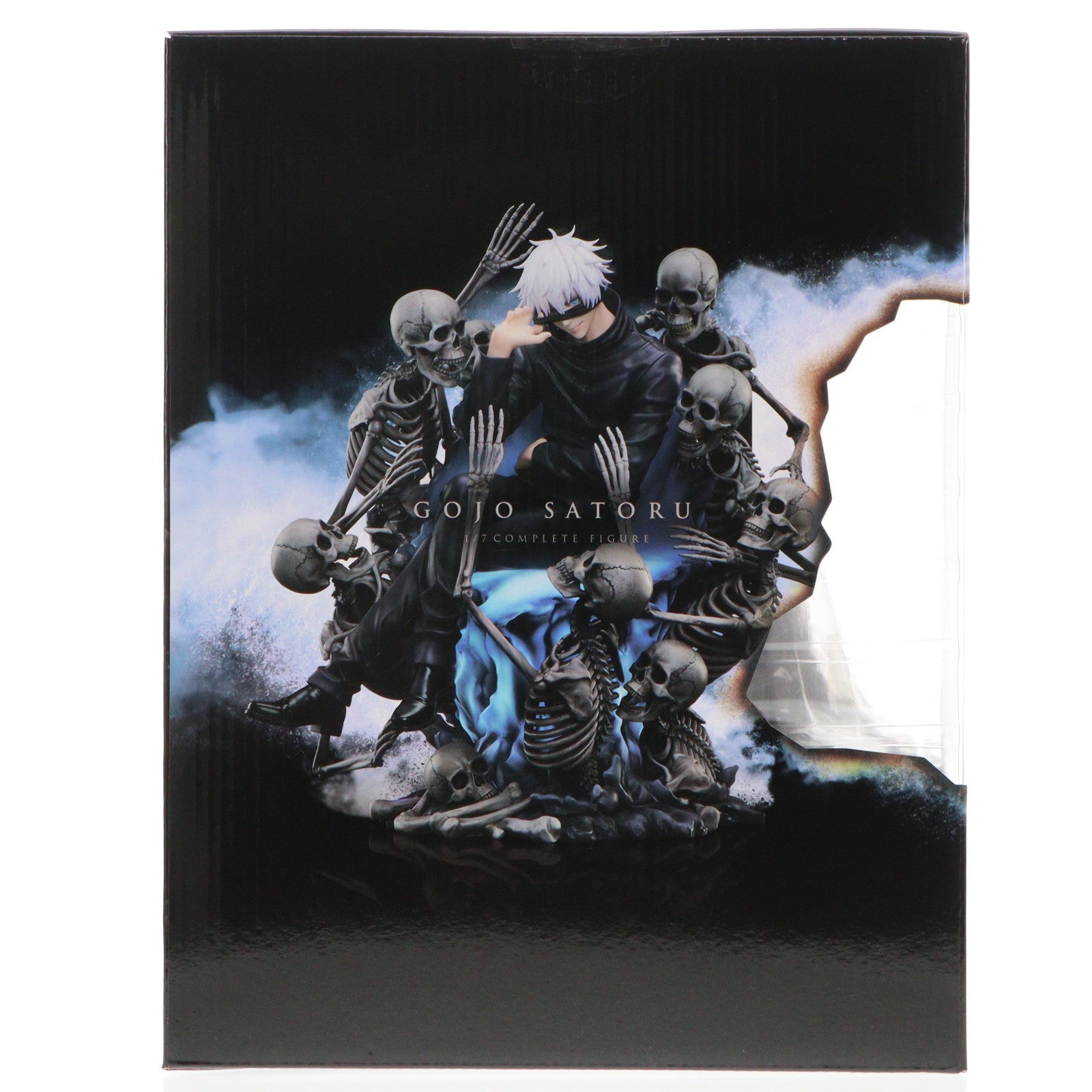 【中古即納】[FIG] COCOストア限定 五条悟(ごじょうさとる) MAPPA×デザインココ 呪術廻戦 渋谷事変 1/7 完成品 フィギュア デザインココ(20250228)