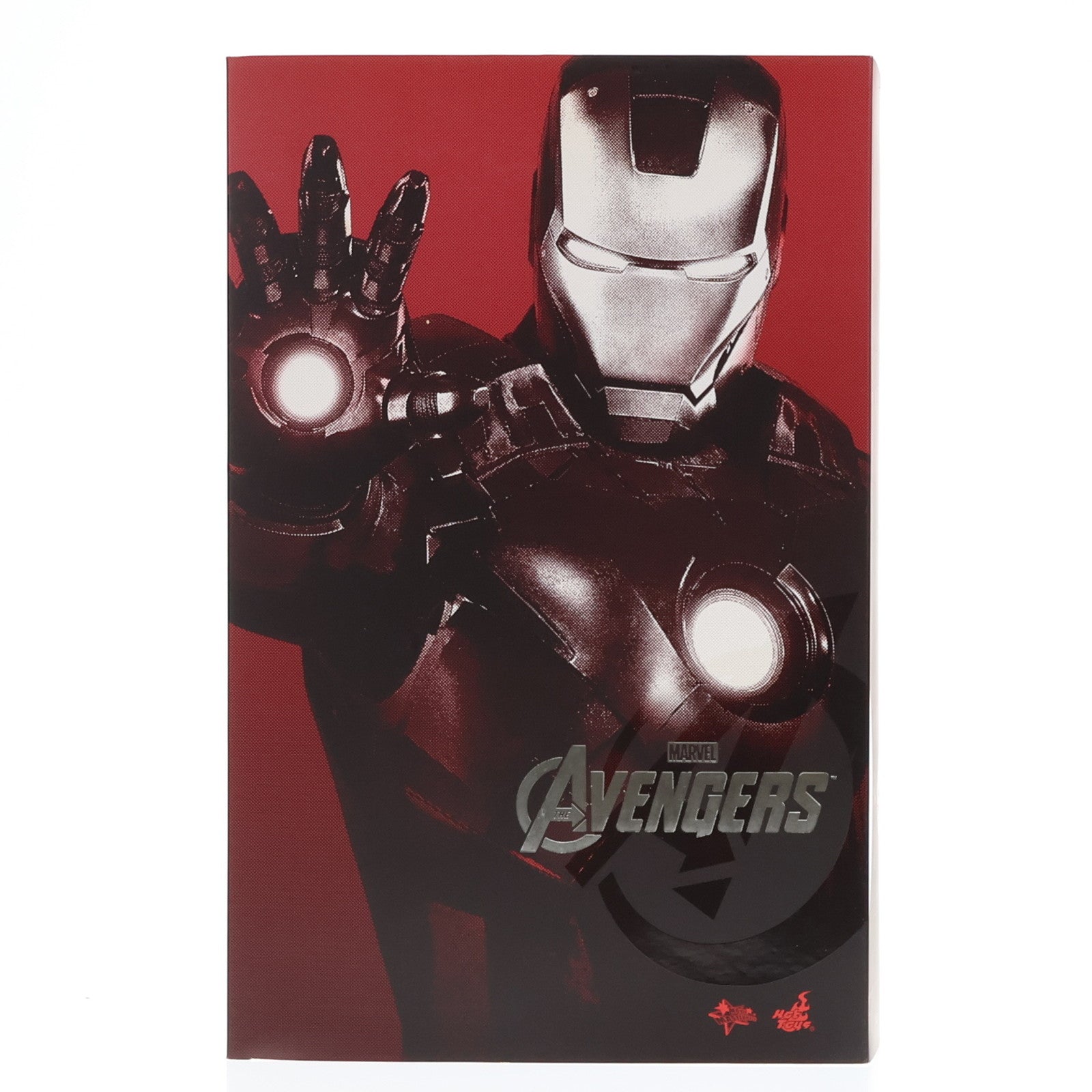 【中古即納】[FIG] ムービー・マスターピース アイアンマン・マーク7 アベンジャーズ 1/6 完成品 可動フィギュア(MM#185) ホットトイズ(20130620)