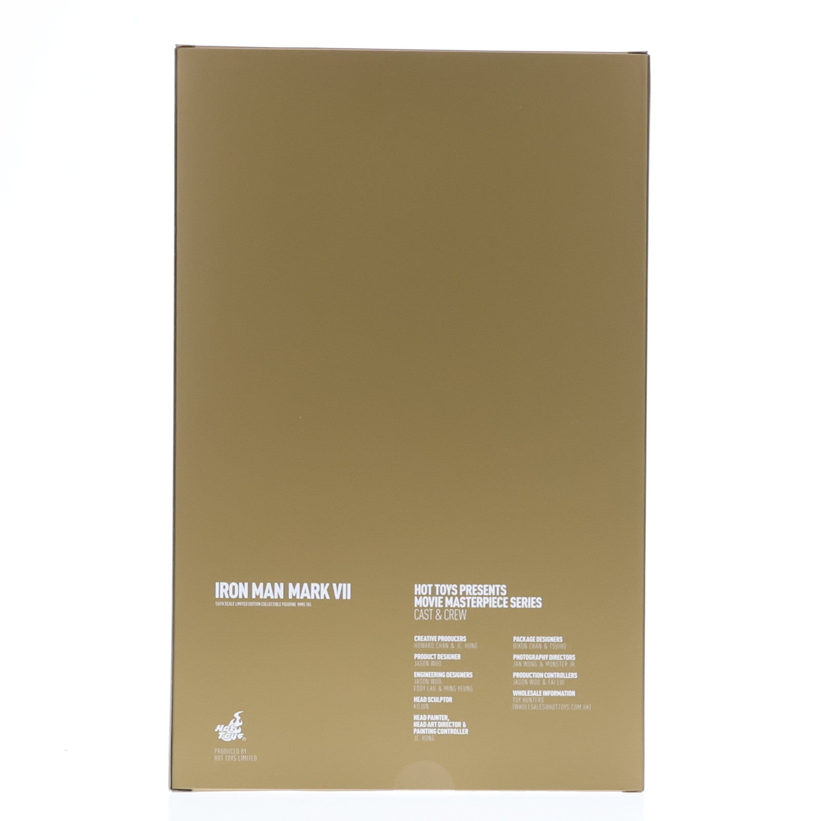 【中古即納】[FIG] ムービー・マスターピース アイアンマン・マーク7 アベンジャーズ 1/6 完成品 可動フィギュア(MM#185) ホットトイズ(20130620)