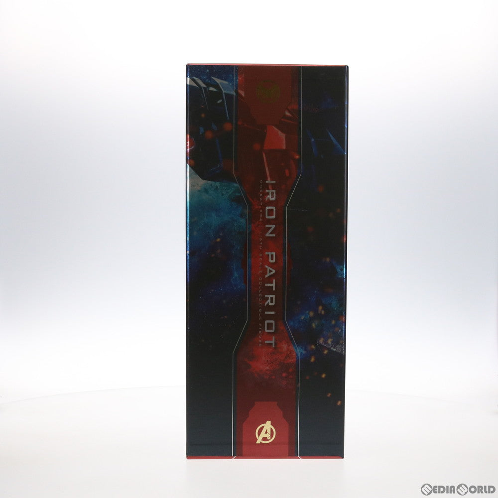 【中古即納】[FIG] ムービー・マスターピース DIECAST アイアン・パトリオット アベンジャーズ/エンドゲーム 1/6 完成品 可動フィギュア(MM#547D34) ホットトイズ(20211028)