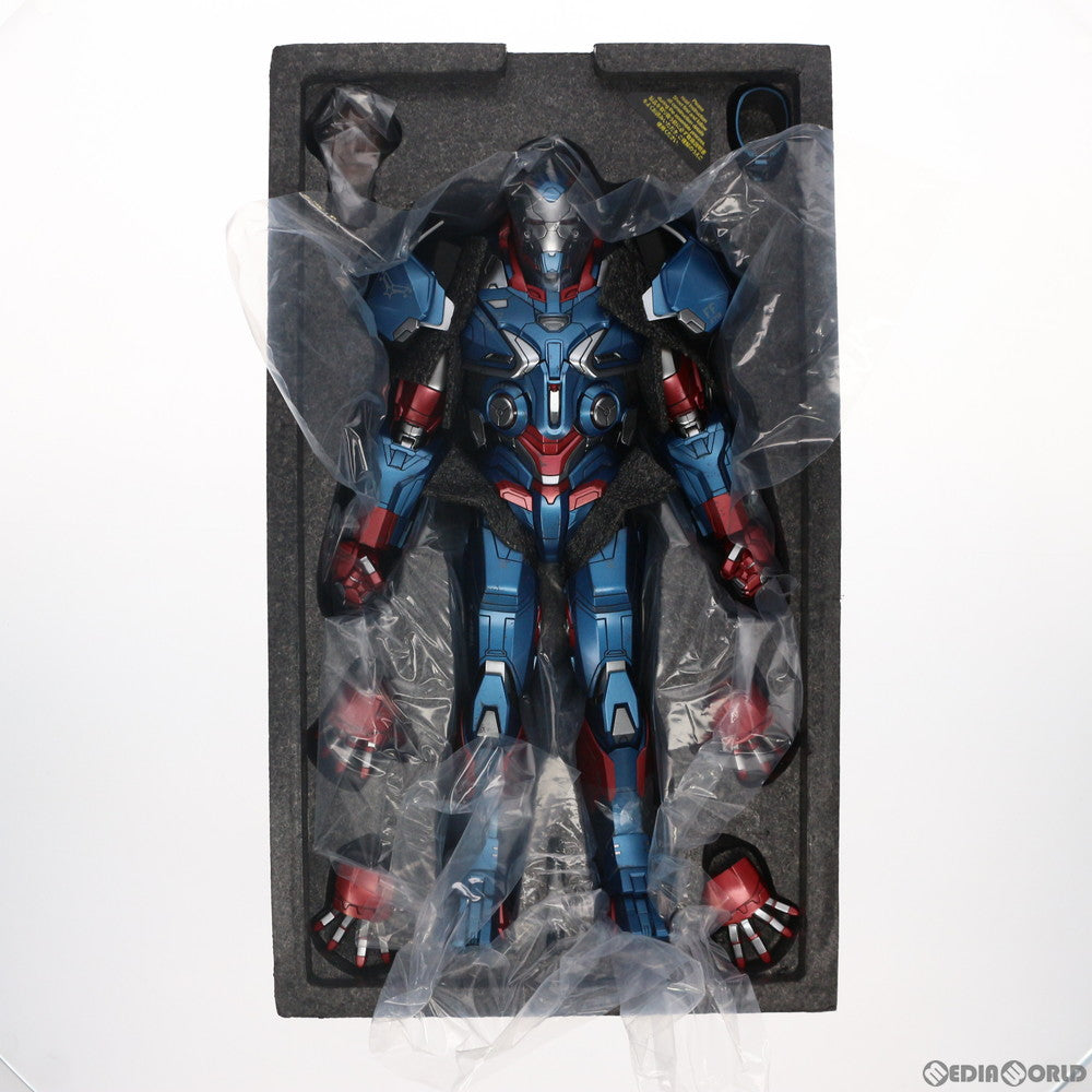 【中古即納】[FIG] ムービー・マスターピース DIECAST アイアン・パトリオット アベンジャーズ/エンドゲーム 1/6 完成品 可動フィギュア(MM#547D34) ホットトイズ(20211028)