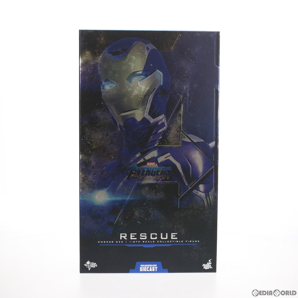【中古即納】[FIG] ムービー・マスターピース DIECAST レスキュー アベンジャーズ/エンドゲーム 1/6 完成品 可動フィギュア(MM#538D32) ホットトイズ(20210717)