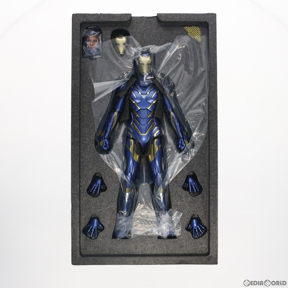 【中古即納】[FIG] ムービー・マスターピース DIECAST レスキュー アベンジャーズ/エンドゲーム 1/6 完成品 可動フィギュア(MM#538D32) ホットトイズ(20210717)