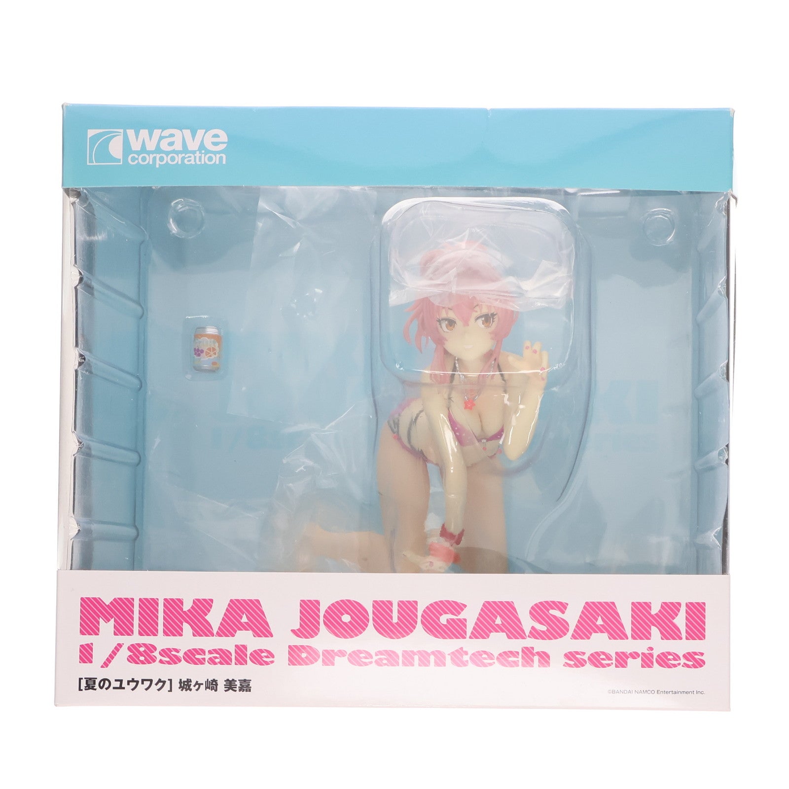 【中古即納】[FIG] ドリームテック [夏のユウワク]城ヶ崎美嘉(じょうがさきみか) アイドルマスター シンデレラガールズ 1/8 完成品 フィギュア(DT-109) ウェーブ(WAVE)(20170531)
