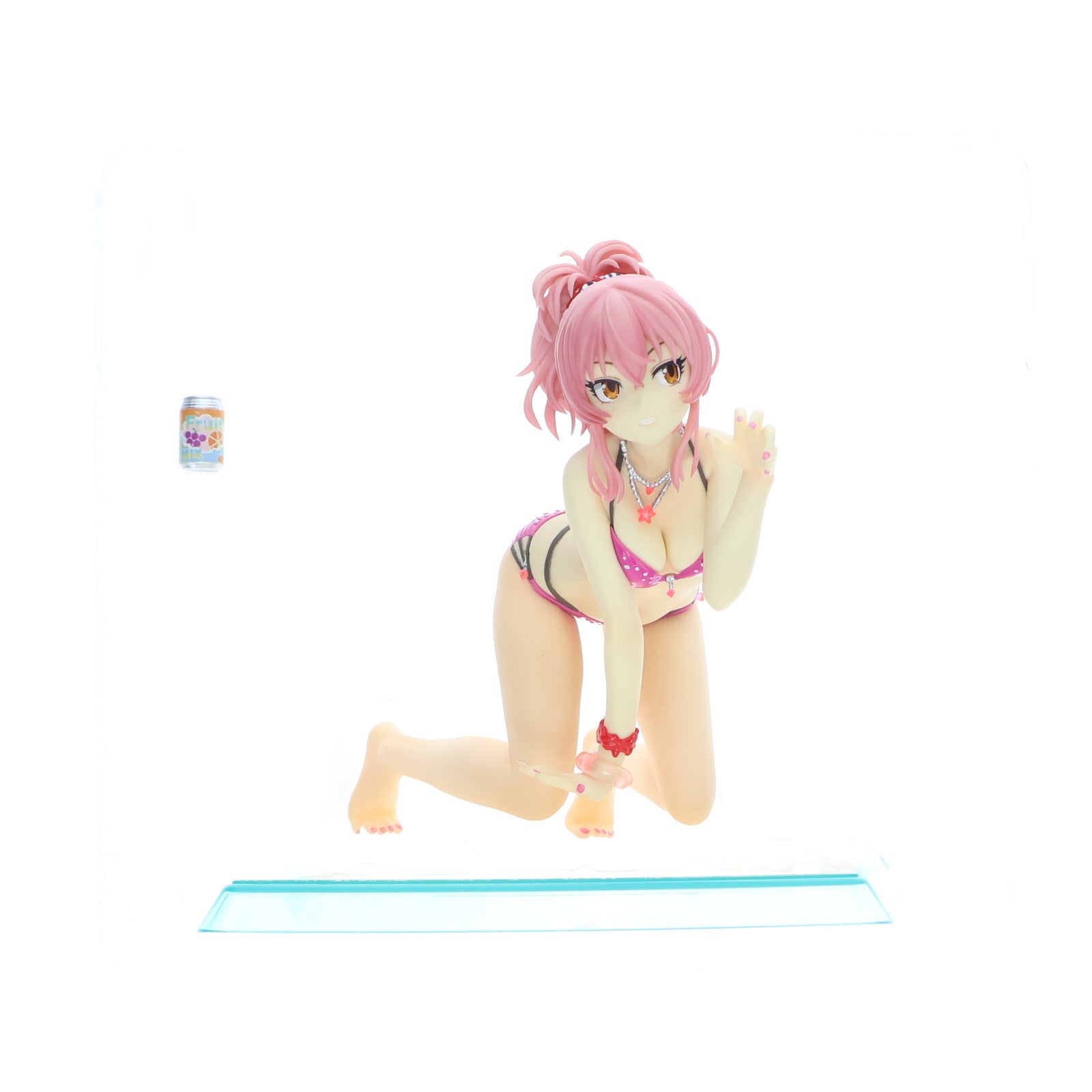 【中古即納】[FIG] ドリームテック [夏のユウワク]城ヶ崎美嘉(じょうがさきみか) アイドルマスター シンデレラガールズ 1/8 完成品 フィギュア(DT-109) ウェーブ(WAVE)(20170531)