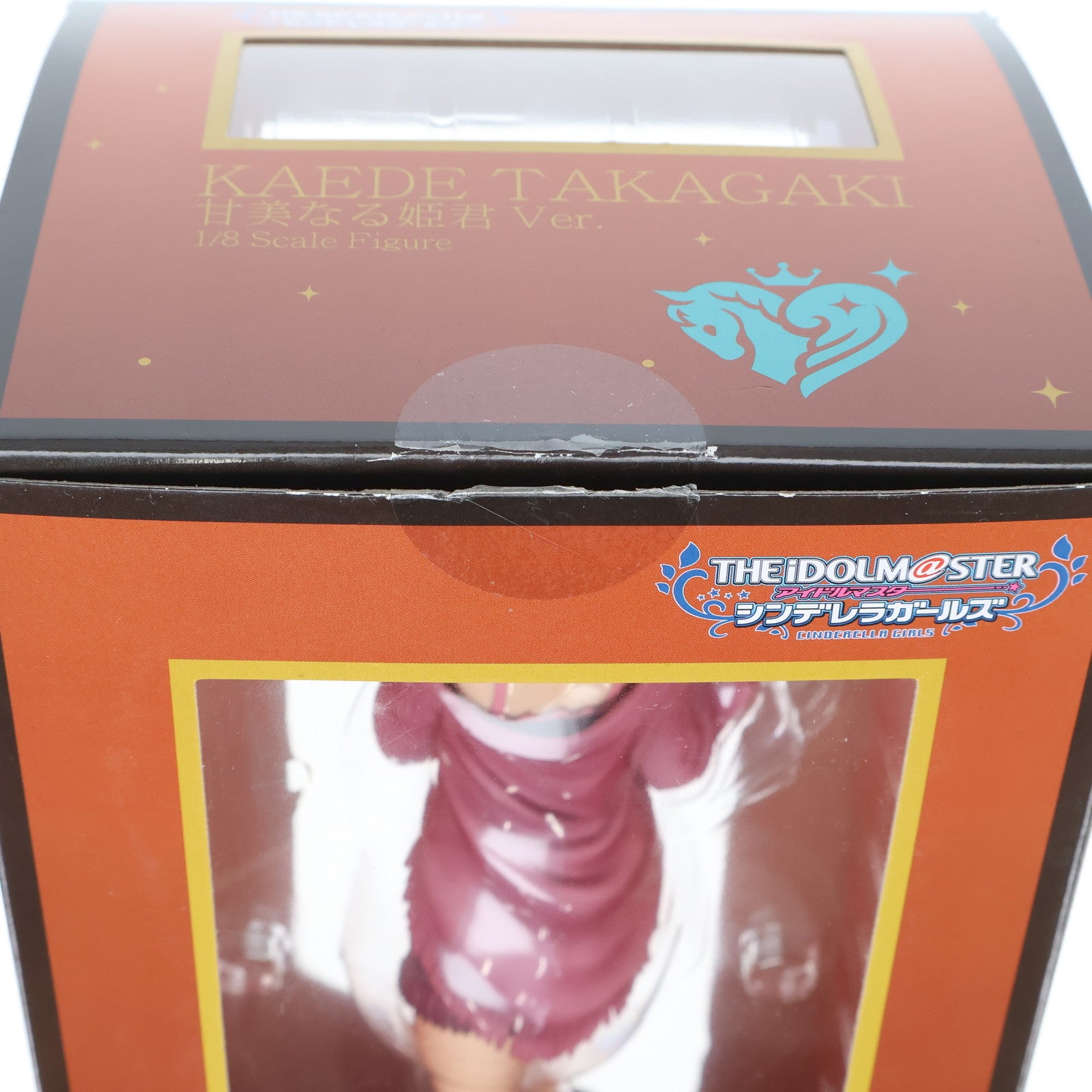 【中古即納】[FIG] 高垣楓(たかがきかえで) 甘美なる姫君Ver. アイドルマスター シンデレラガールズ 1/8 完成品 フィギュア Phat!(ファット・カンパニー)(20191225)