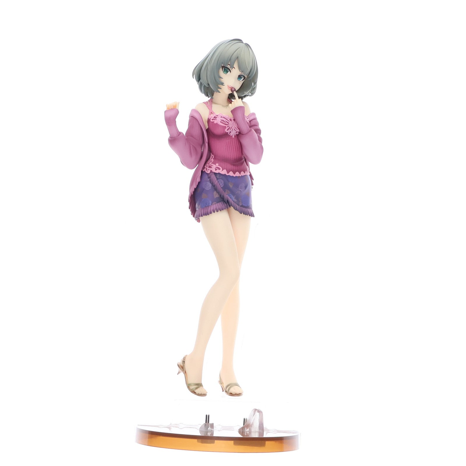 【中古即納】[FIG] 高垣楓(たかがきかえで) 甘美なる姫君Ver. アイドルマスター シンデレラガールズ 1/8 完成品 フィギュア Phat!(ファット・カンパニー)(20191225)