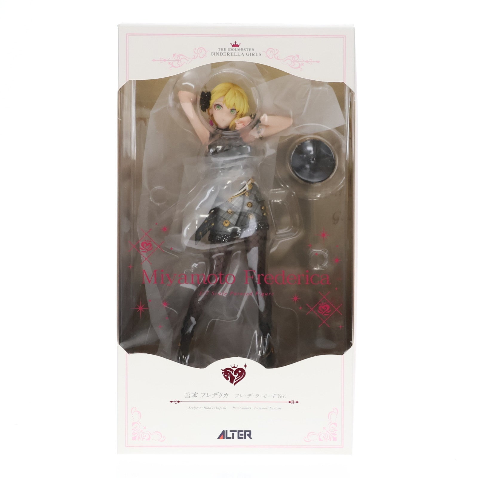 【中古即納】[FIG] 宮本フレデリカ(みやもとふれでりか) フレ・デ・ラ・モードVer. アイドルマスター シンデレラガールズ 1/7 完成品 フィギュア アルター(20230330)