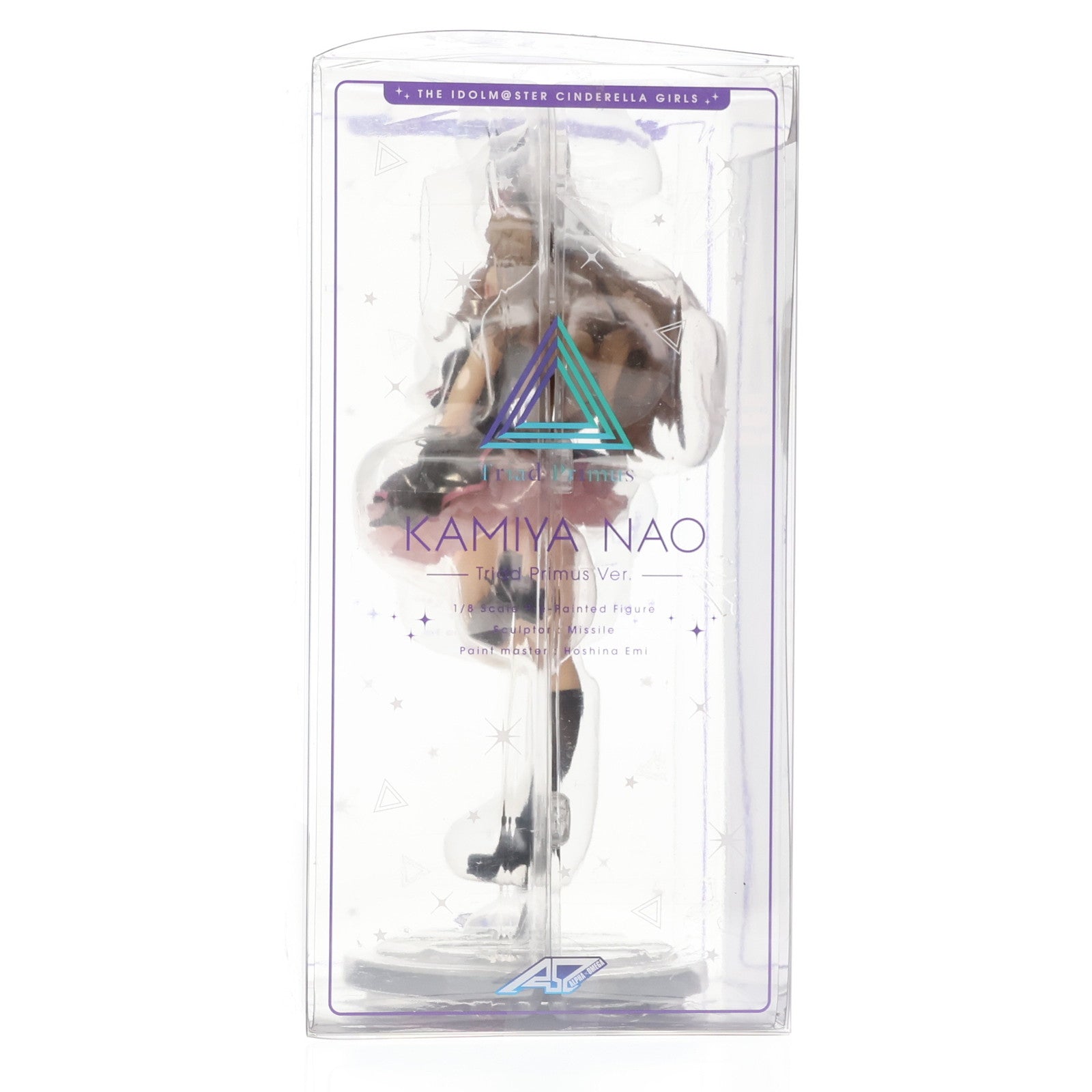 【中古即納】[FIG] 神谷奈緒(かみやなお) Triad Primus Ver. アイドルマスター シンデレラガールズ 1/8 完成品 フィギュア 一部店舗&オンラインショップ限定 アルファオメガ(20170531)