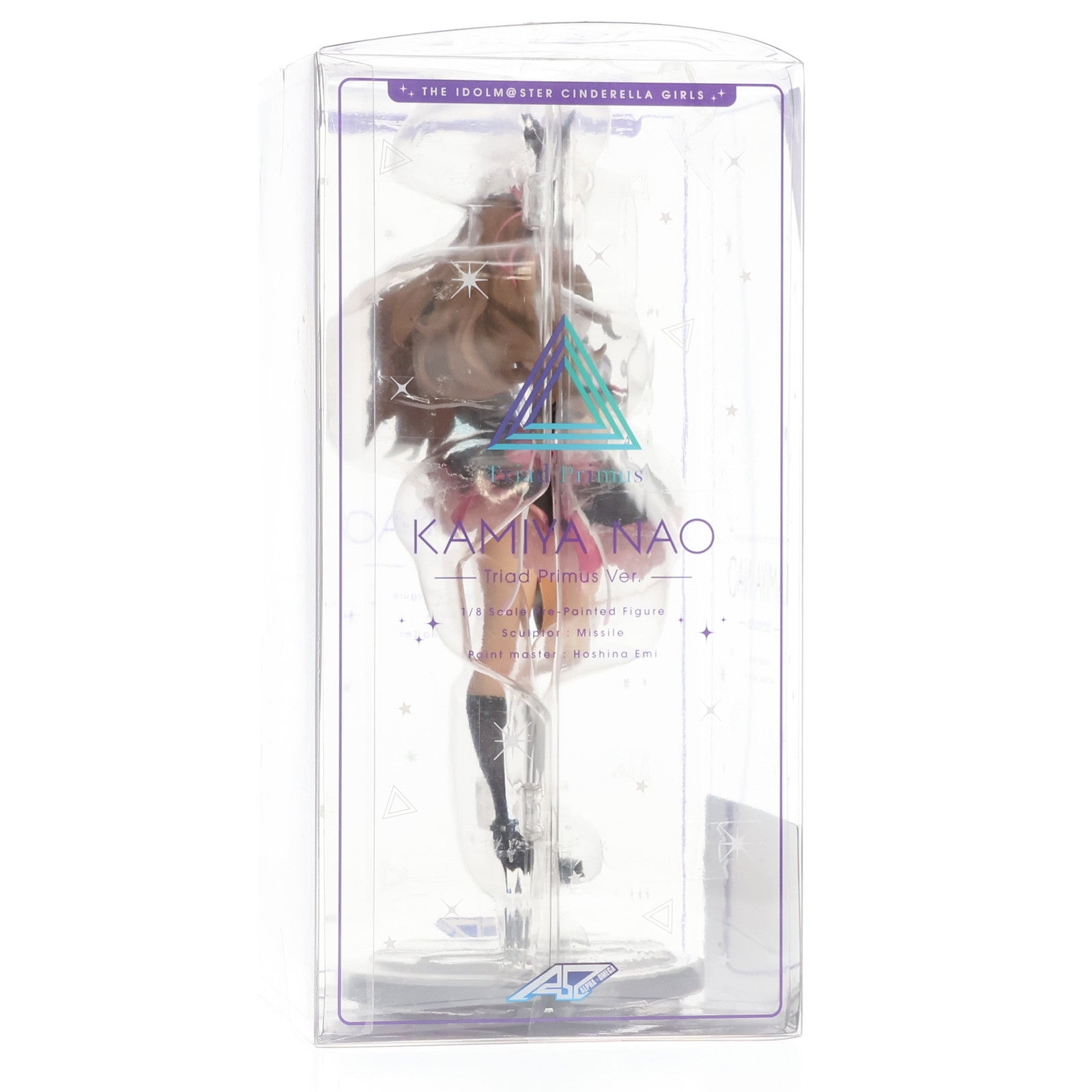 【中古即納】[FIG] 神谷奈緒(かみやなお) Triad Primus Ver. アイドルマスター シンデレラガールズ 1/8 完成品 フィギュア 一部店舗&オンラインショップ限定 アルファオメガ(20170531)
