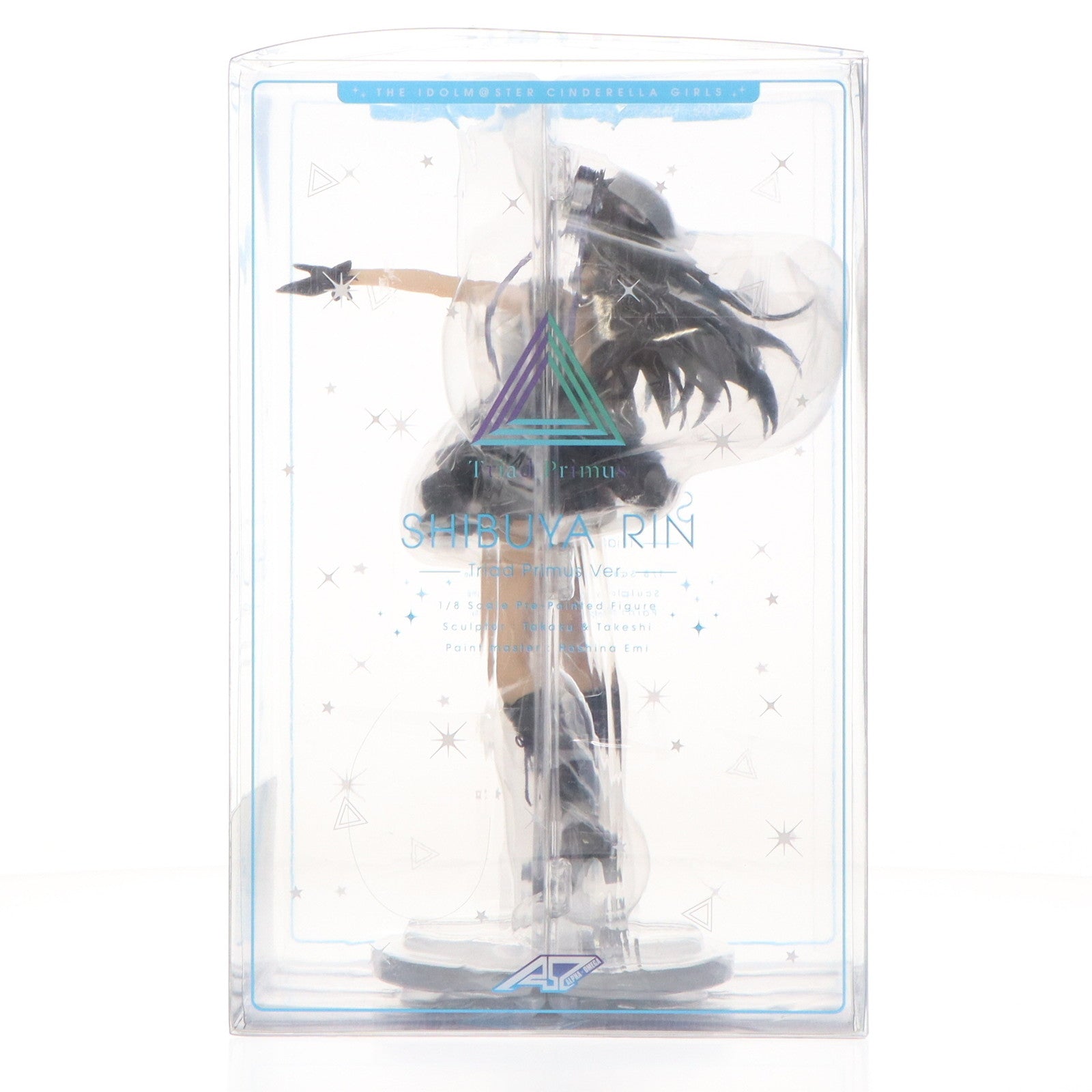 【中古即納】[FIG] 渋谷凛(しぶやりん) Triad Primus Ver. アイドルマスター シンデレラガールズ 1/8 完成品 フィギュア 一部店舗&オンラインショップ限定 アルファオメガ(20170930)