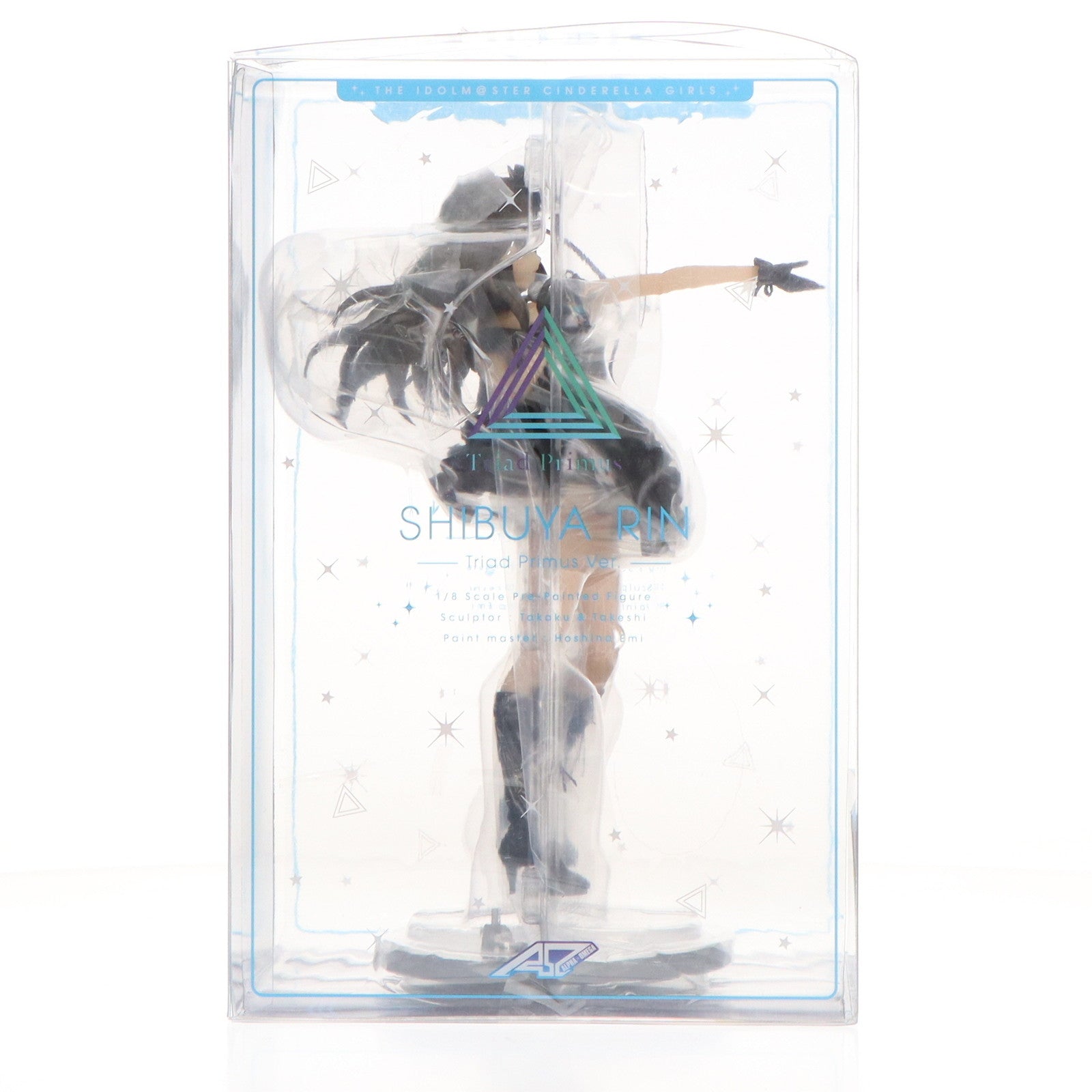 【中古即納】[FIG] 渋谷凛(しぶやりん) Triad Primus Ver. アイドルマスター シンデレラガールズ 1/8 完成品 フィギュア 一部店舗&オンラインショップ限定 アルファオメガ(20170930)
