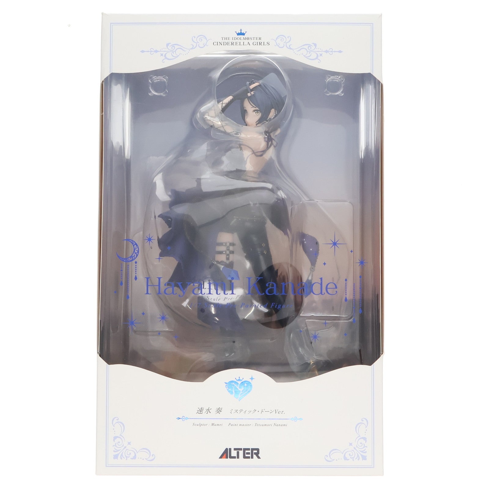 【中古即納】[FIG] 速水奏(はやみかなで) ミスティック・ドーンVer. アイドルマスター シンデレラガールズ 1/7 完成品 フィギュア アルター(20200703)