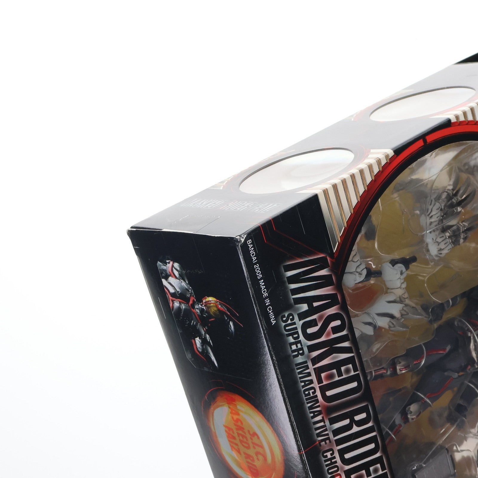 【中古即納】[FIG] S.I.C. VOL.28 仮面ライダーファイズ 仮面ライダー555 完成品 可動フィギュア バンダイ(20050401)