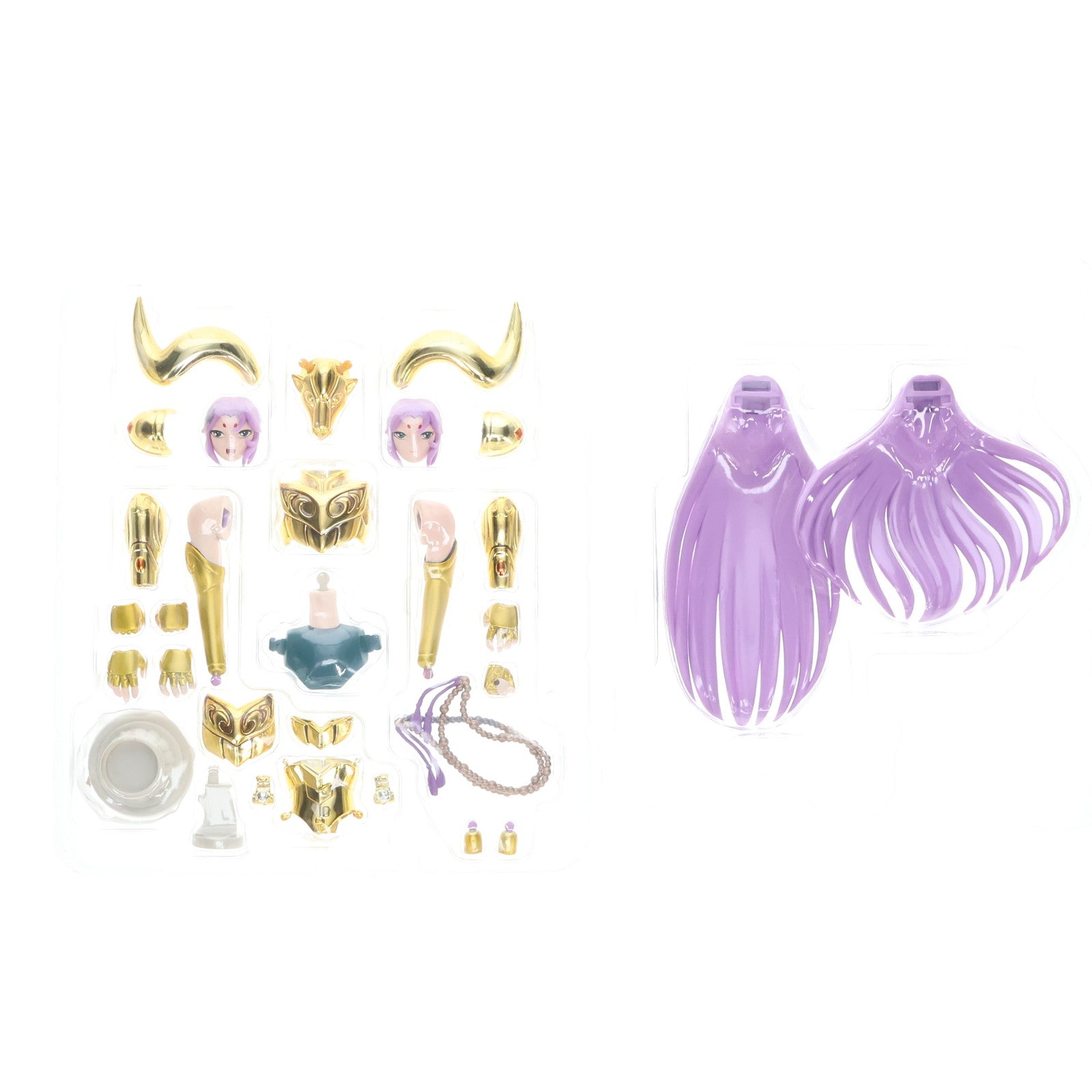 【中古即納】[FIG] 聖闘士聖衣神話APPENDIX アリエスムウ 聖闘士星矢 冥王ハーデス十二宮編 完成品 フィギュア バンダイ(20080223)