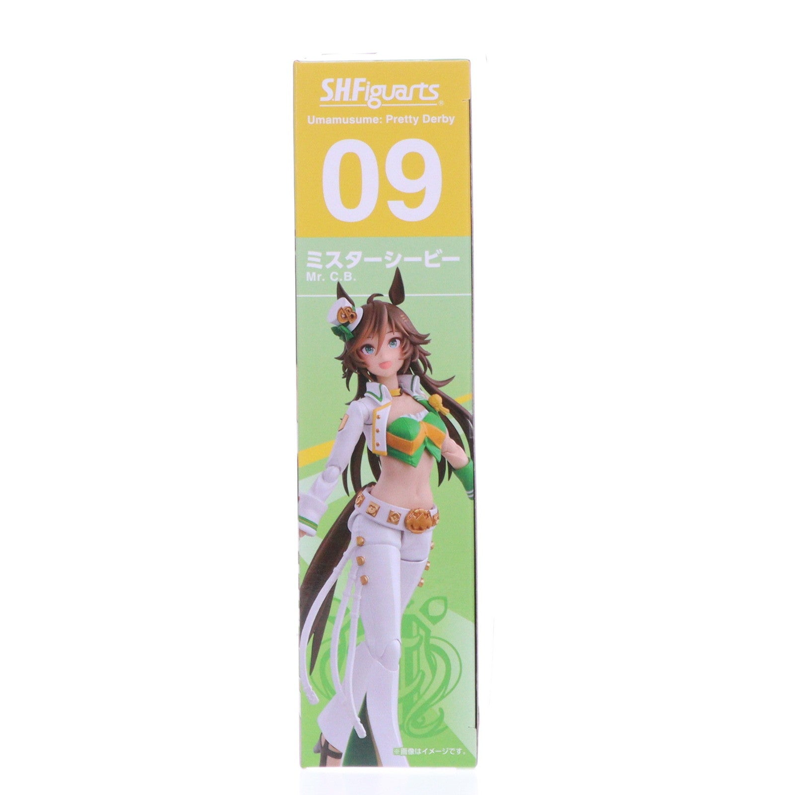 【中古即納】[FIG] S.H.Figuarts(フィギュアーツ) ミスターシービー ウマ娘 プリティーダービー 完成品 可動フィギュア バンダイスピリッツ(20240819)